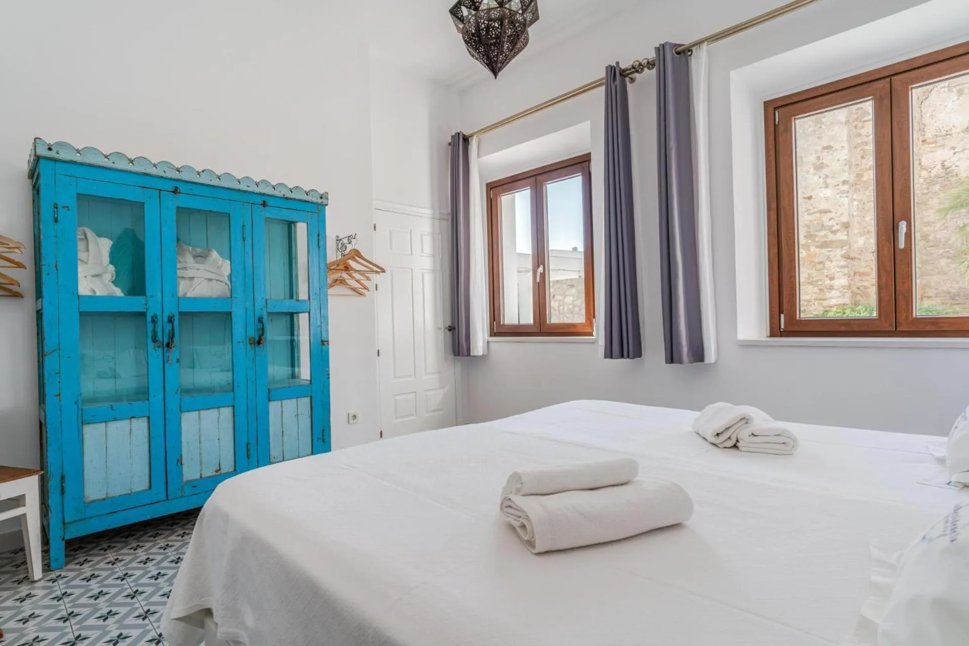 Bed in Apartamentos La Residencia Tarifa