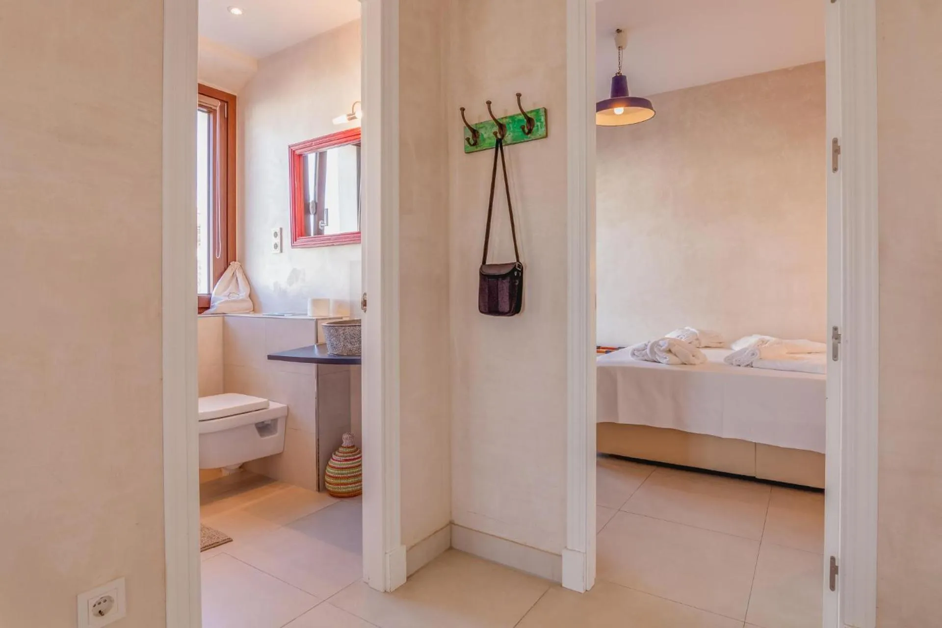 Bed in Apartamentos La Residencia Tarifa