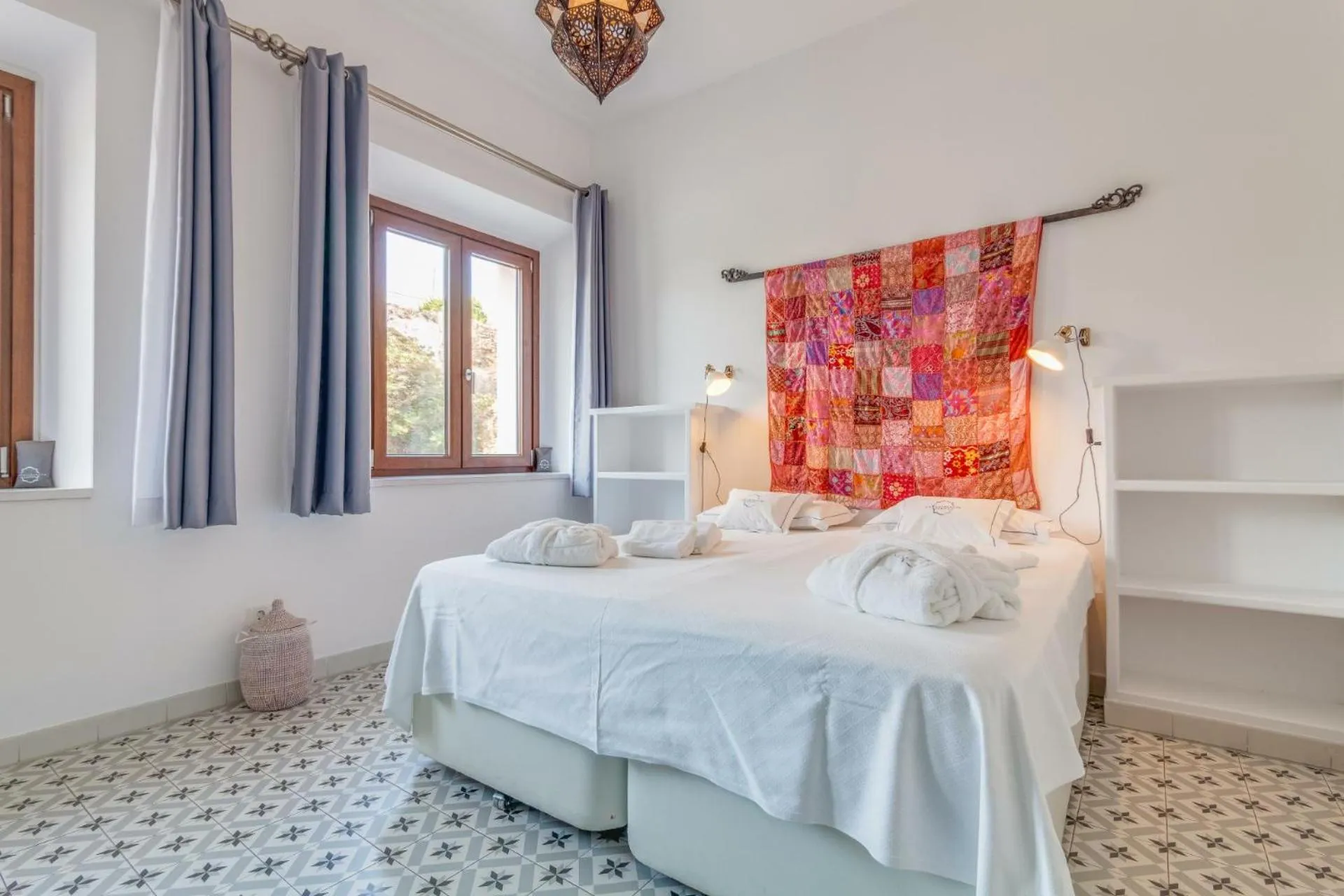 Bed in Apartamentos La Residencia Tarifa