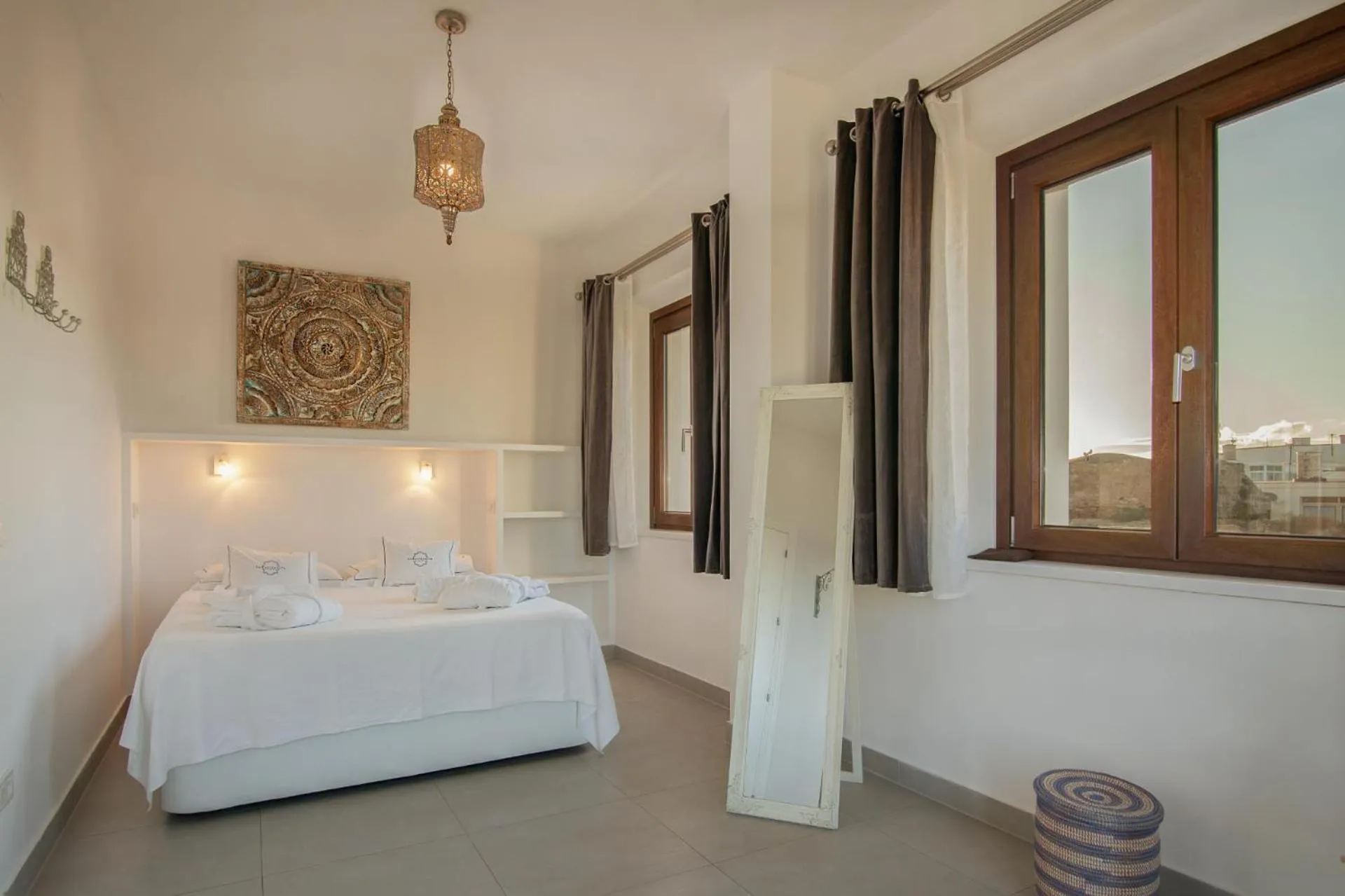 Bed in Apartamentos La Residencia Tarifa