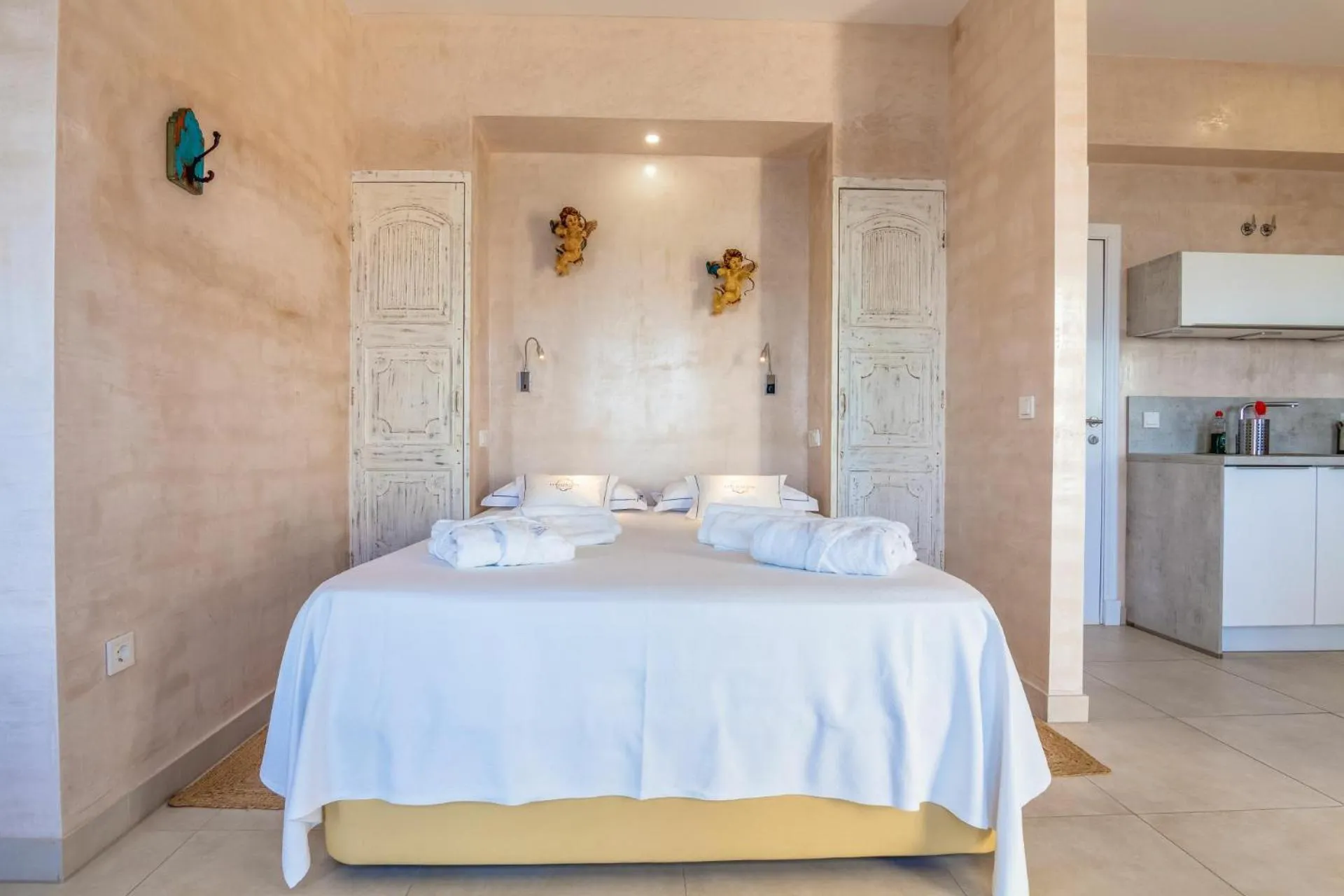 Bed in Apartamentos La Residencia Tarifa