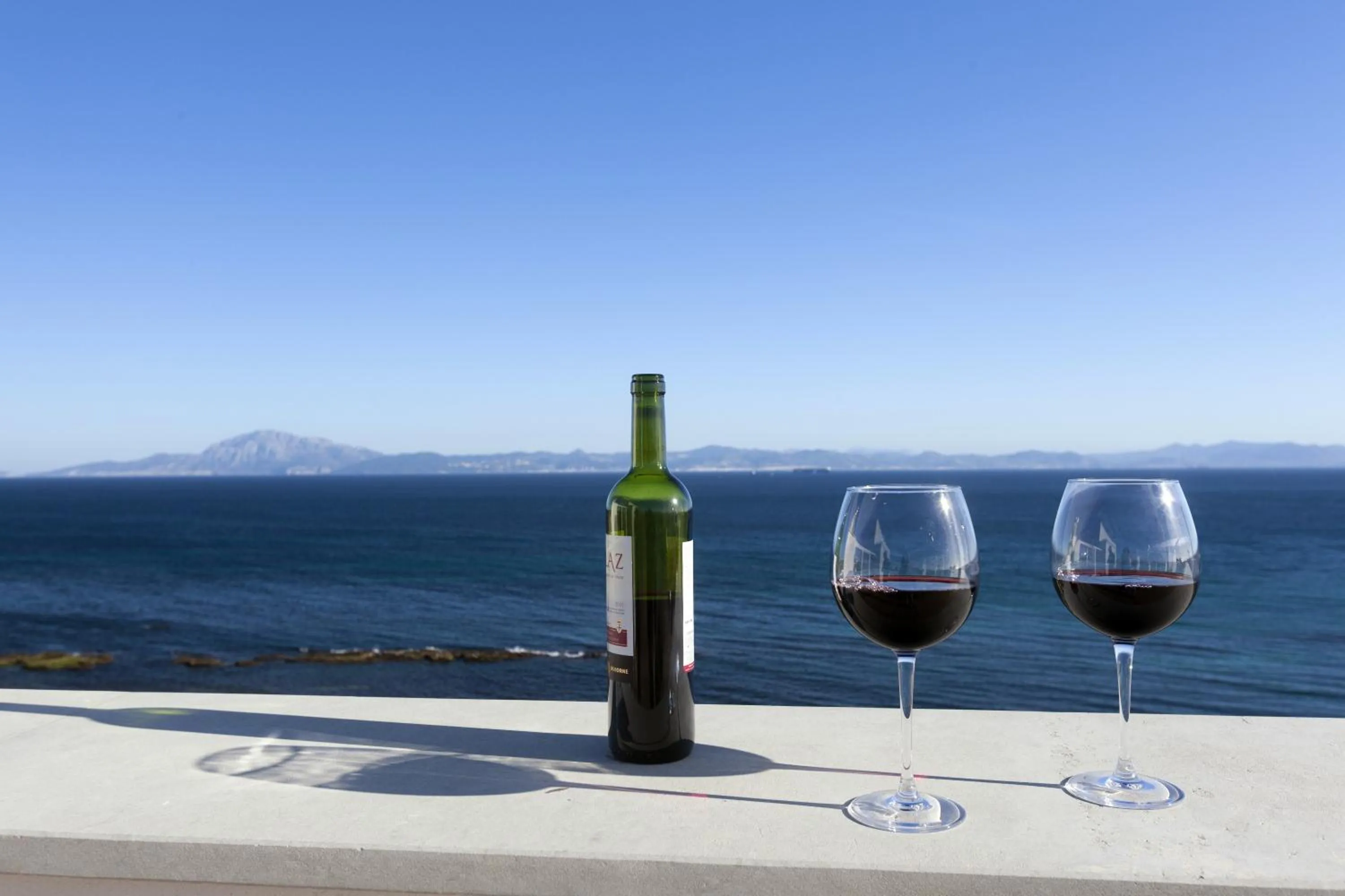 Sea view in Apartamentos La Residencia Tarifa