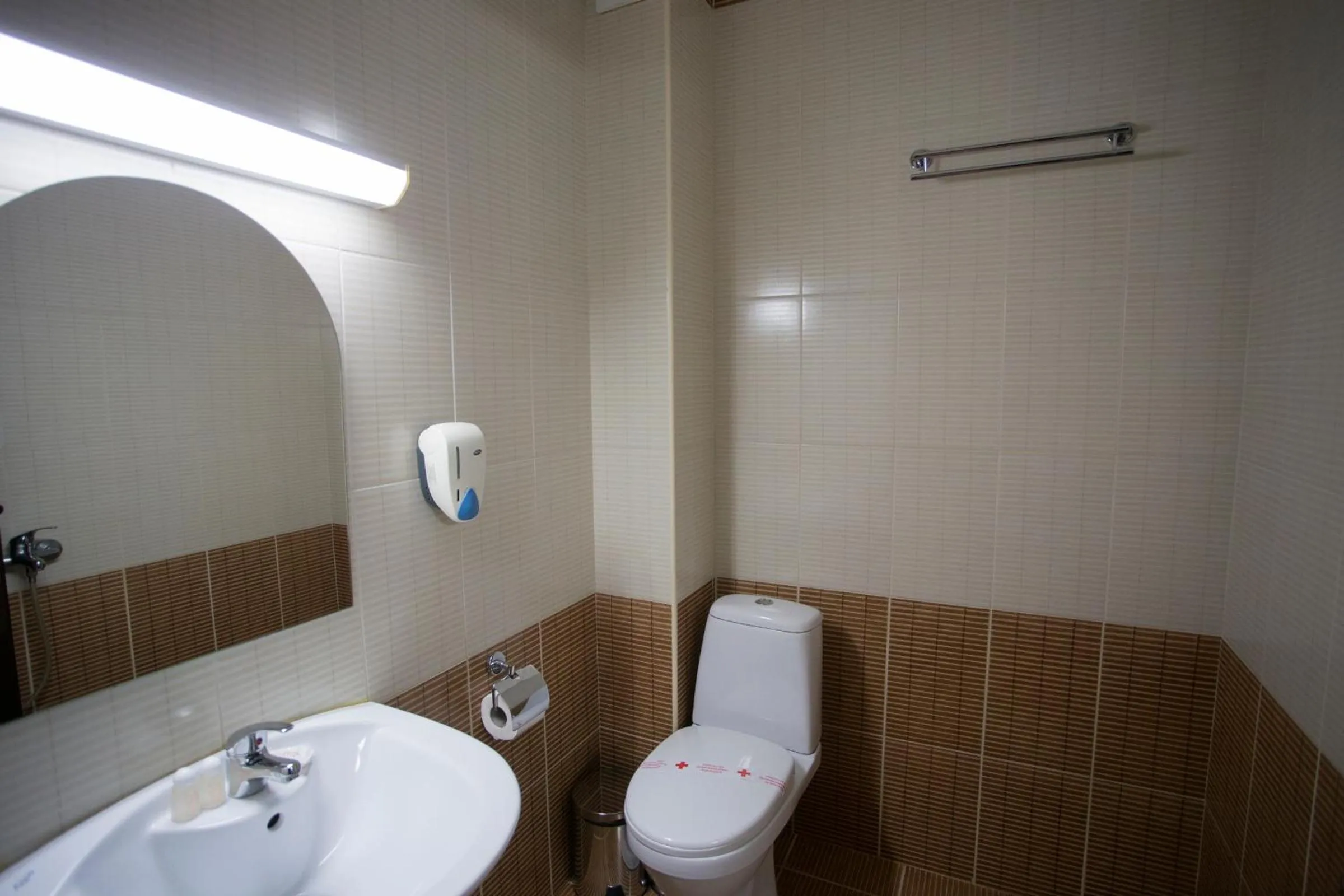 Bathroom in Family Prim Hotel