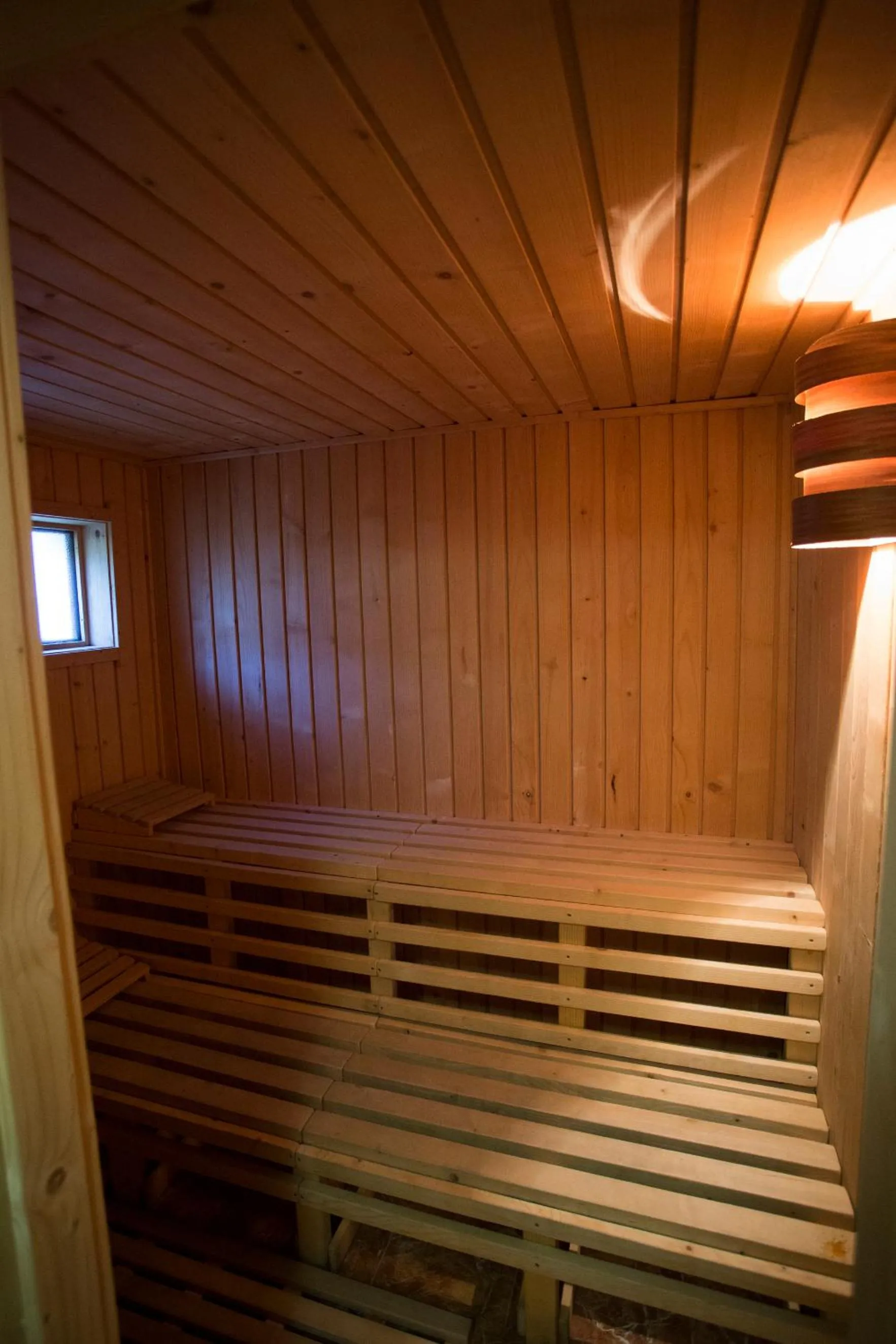 Sauna in Family Prim Hotel