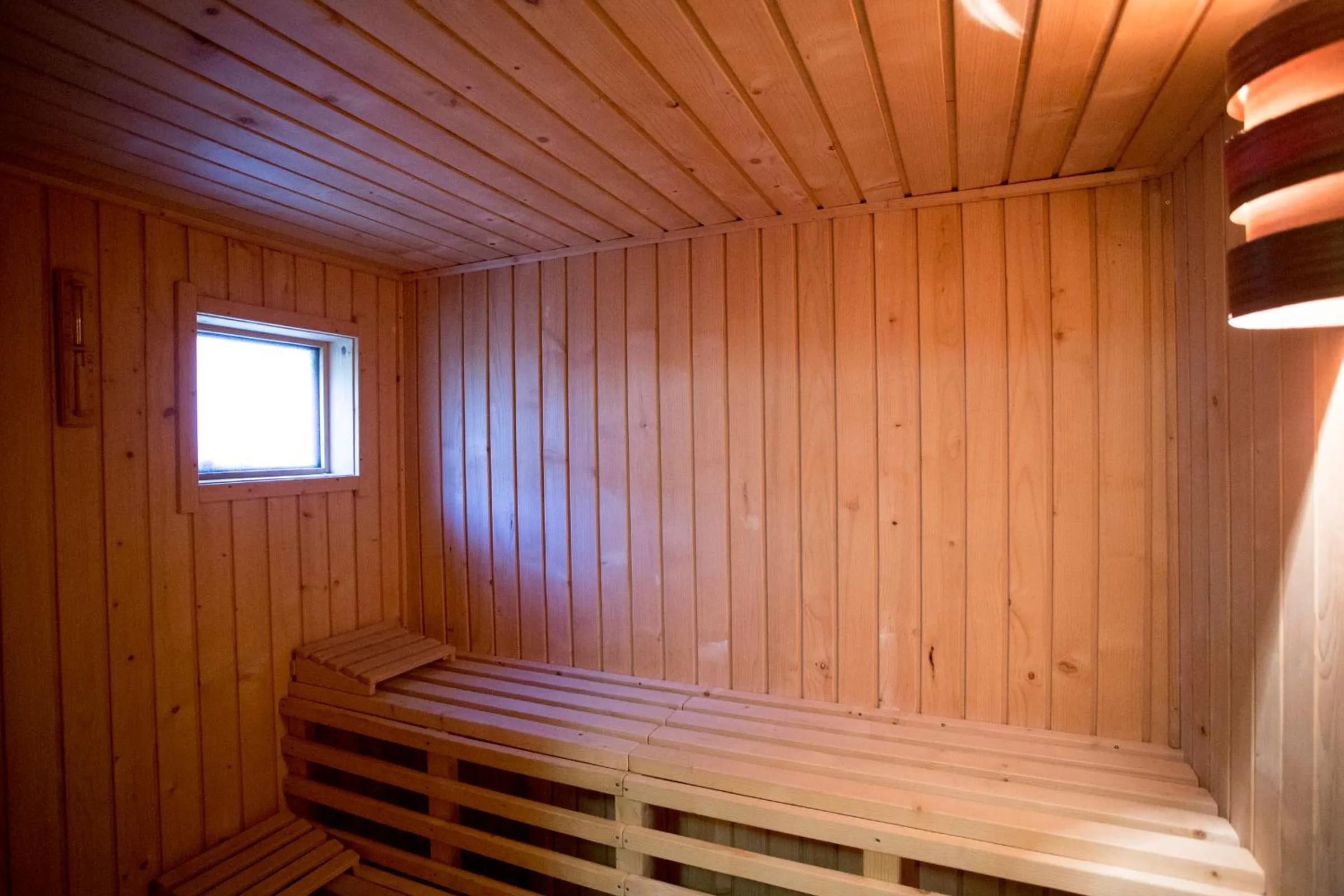 Sauna in Family Prim Hotel