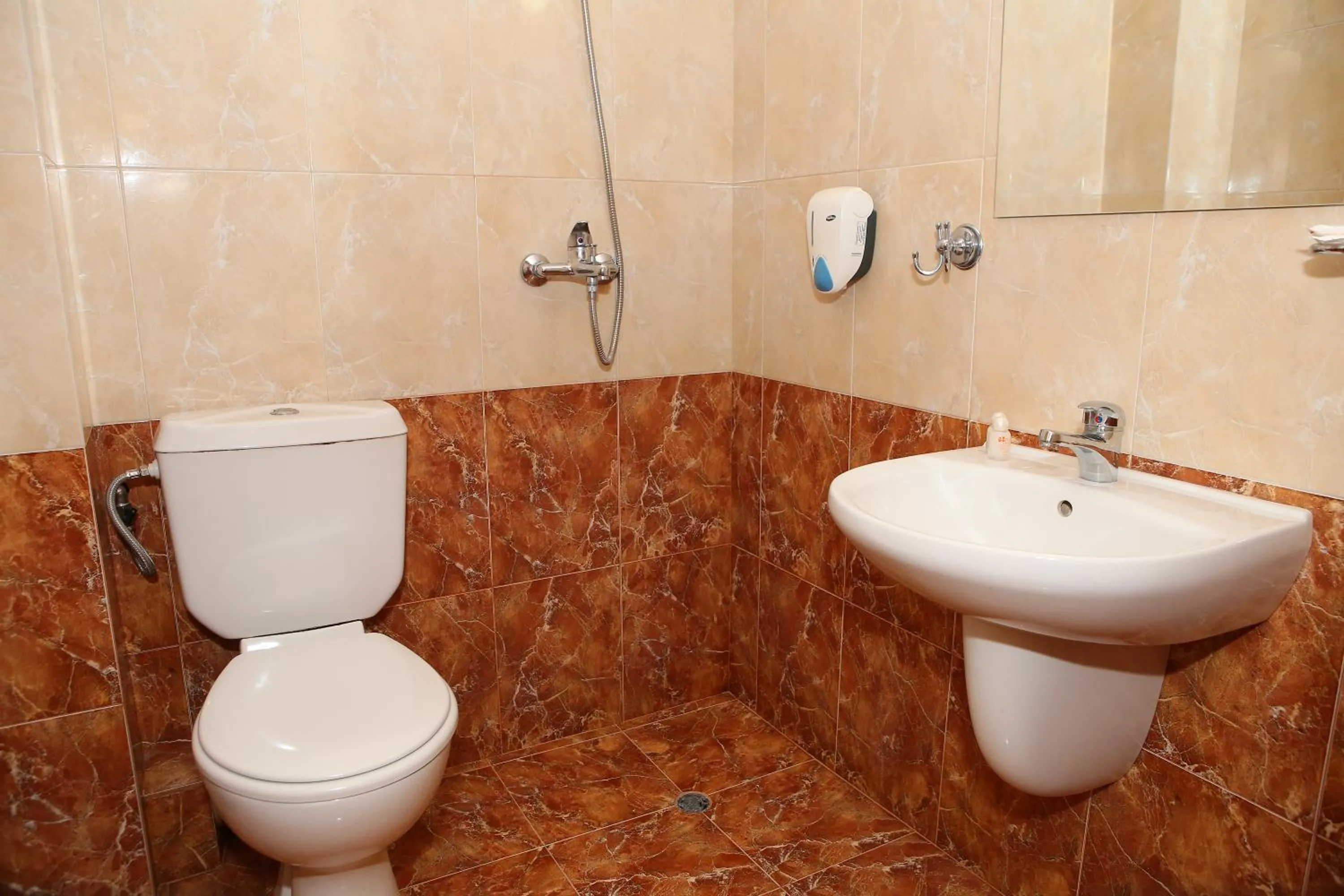 Shower in Family Prim Hotel