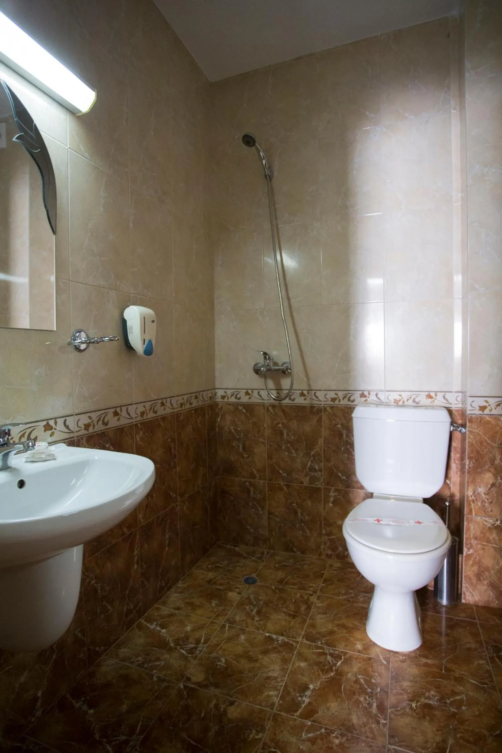 Bathroom in Family Prim Hotel