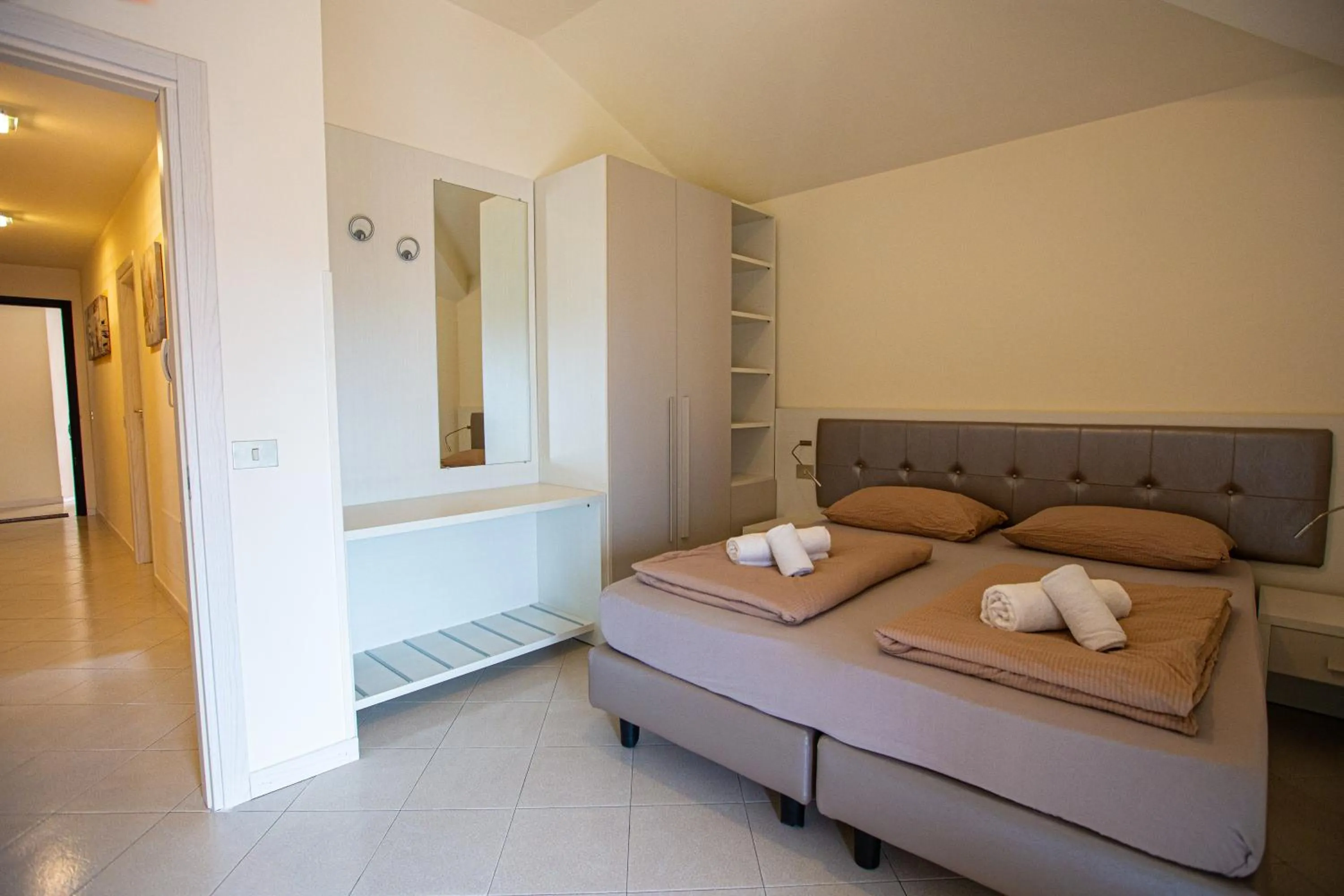 Bed in Villa Pifferi