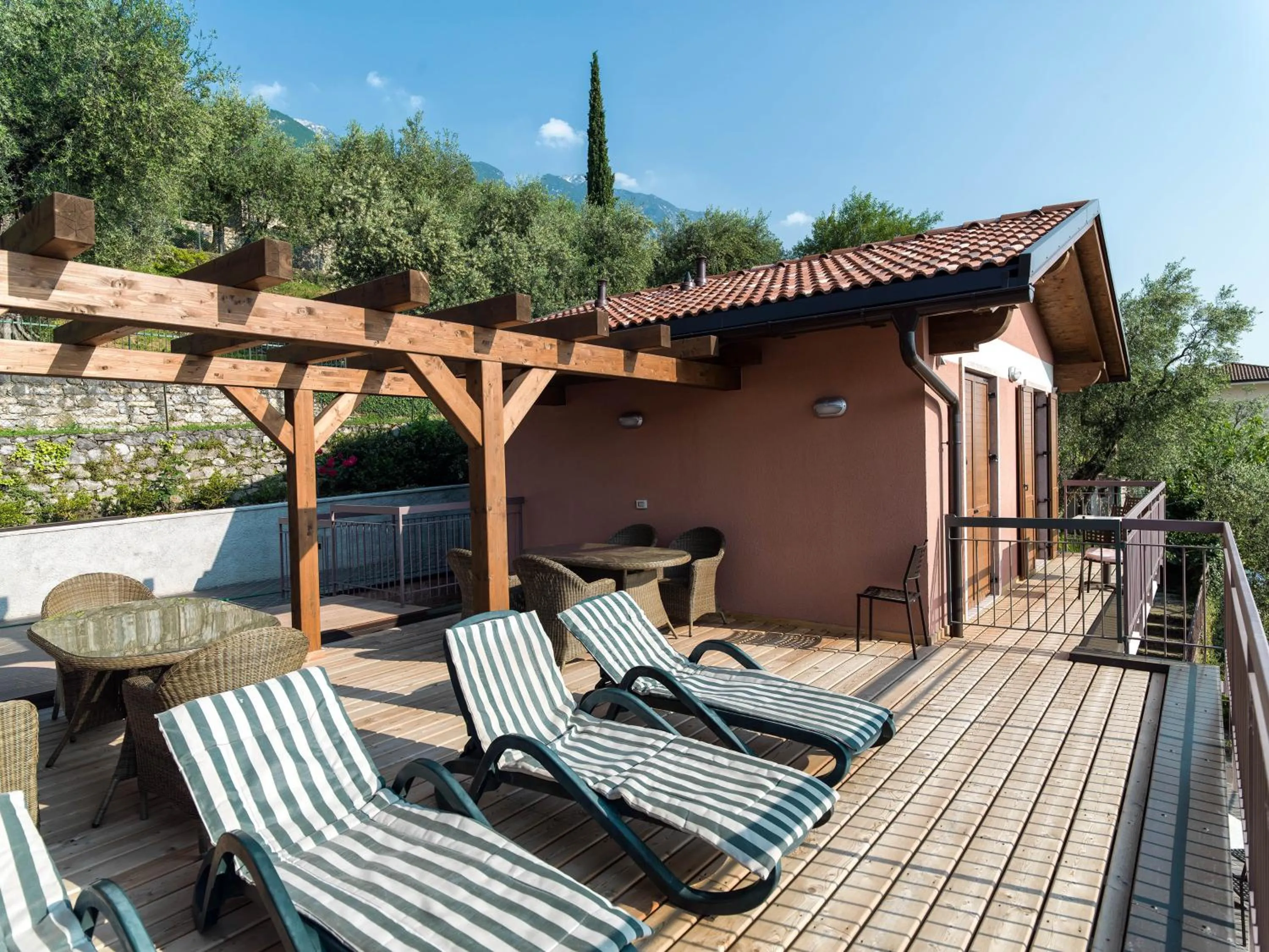 Patio in Villa Pifferi