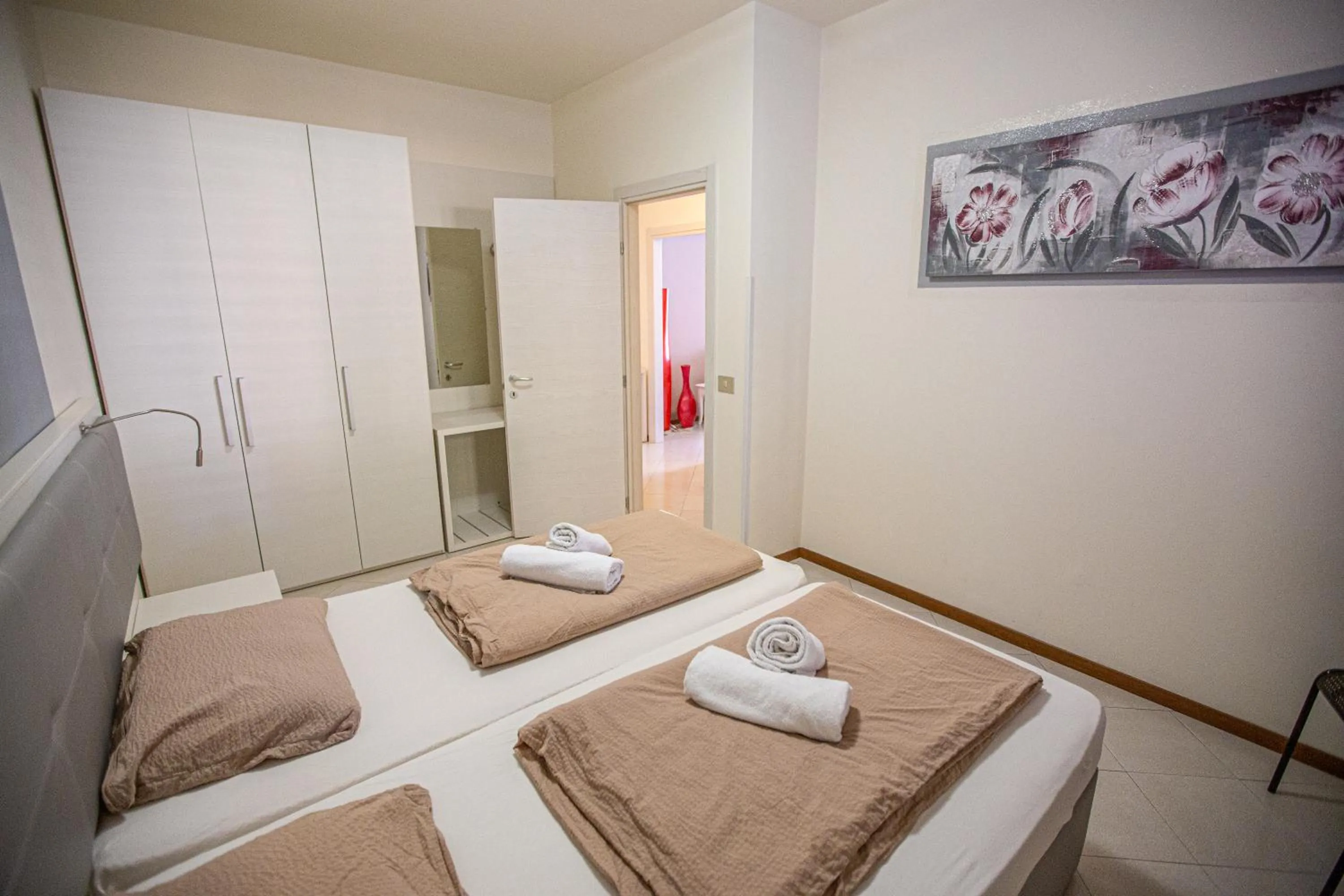 Bed in Villa Pifferi