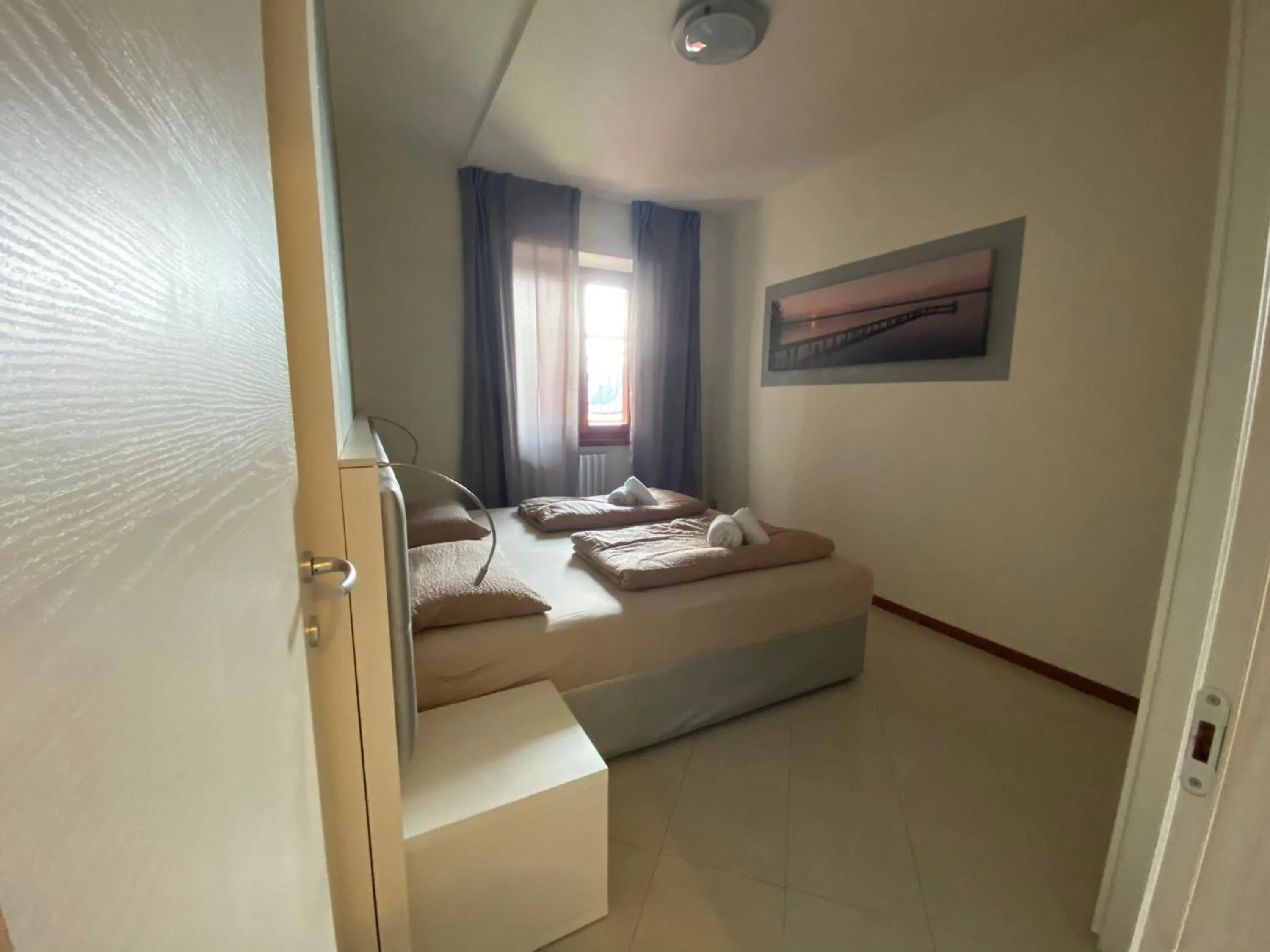 Bed in Villa Pifferi