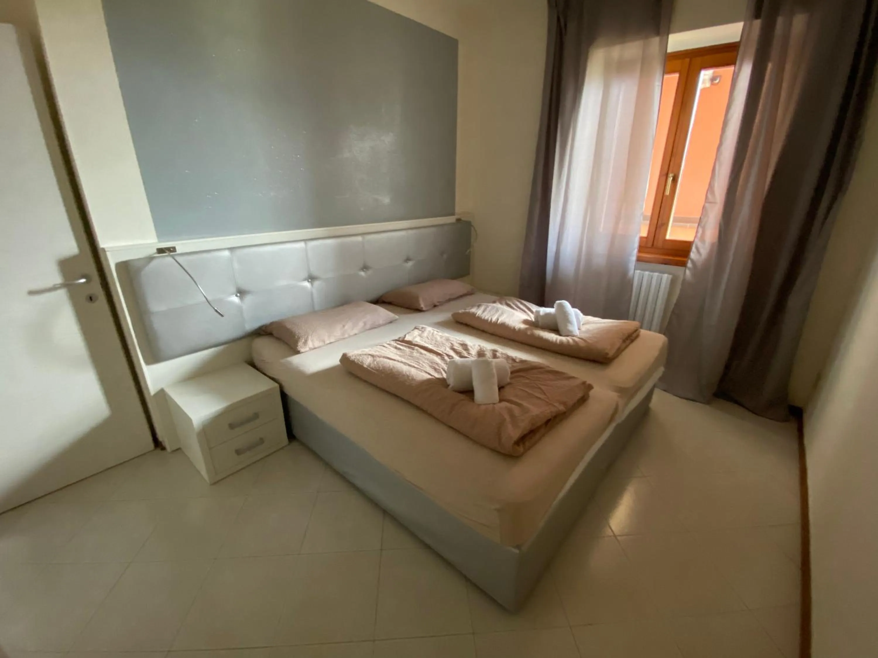 Bed in Villa Pifferi