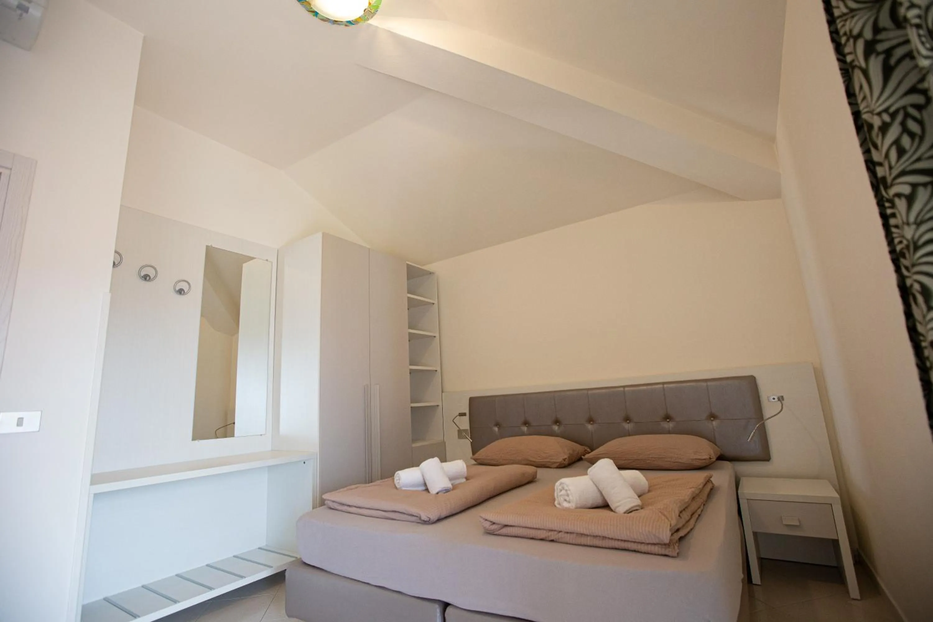 Bed in Villa Pifferi