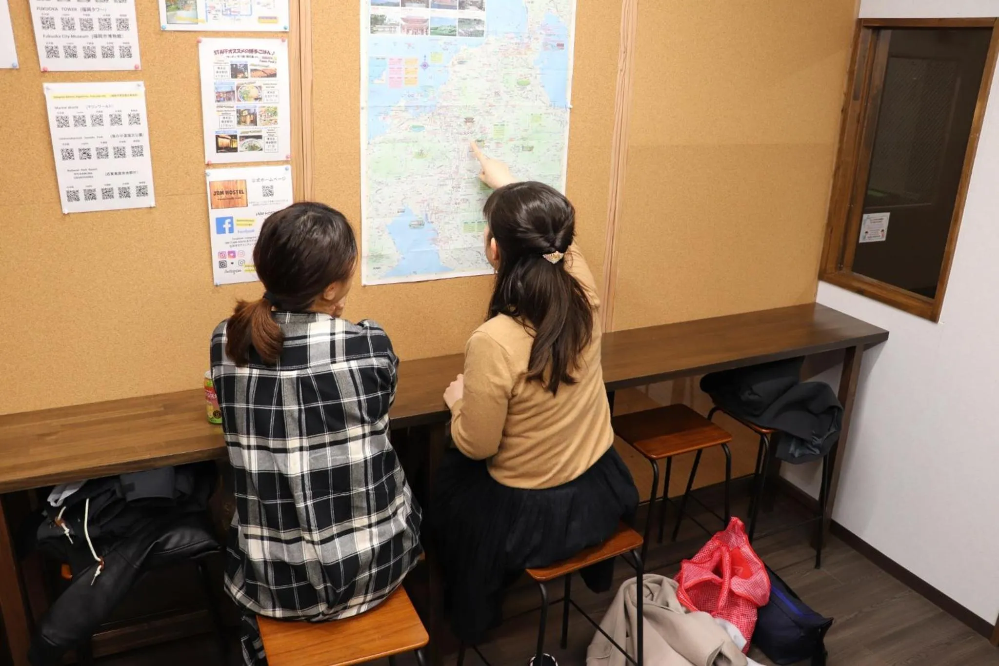 JAM HOSTEL Hakata Station Front Semi-private room with shared bathroom - Vacation STAY 61443