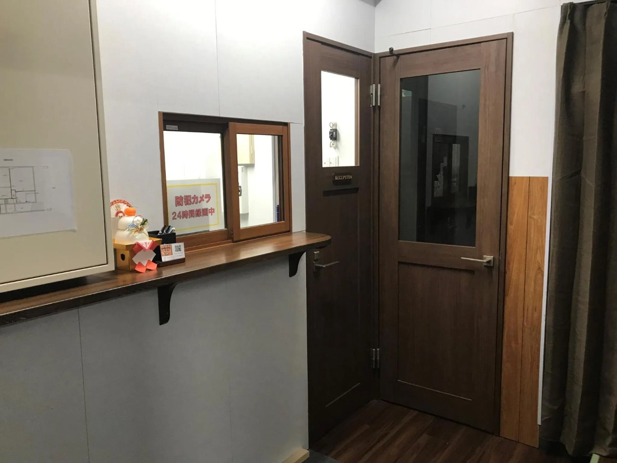 Kitchen/Kitchenette in JAM HOSTEL Hakata Station Front Semi-private room with shared bathroom - Vacation STAY 61443