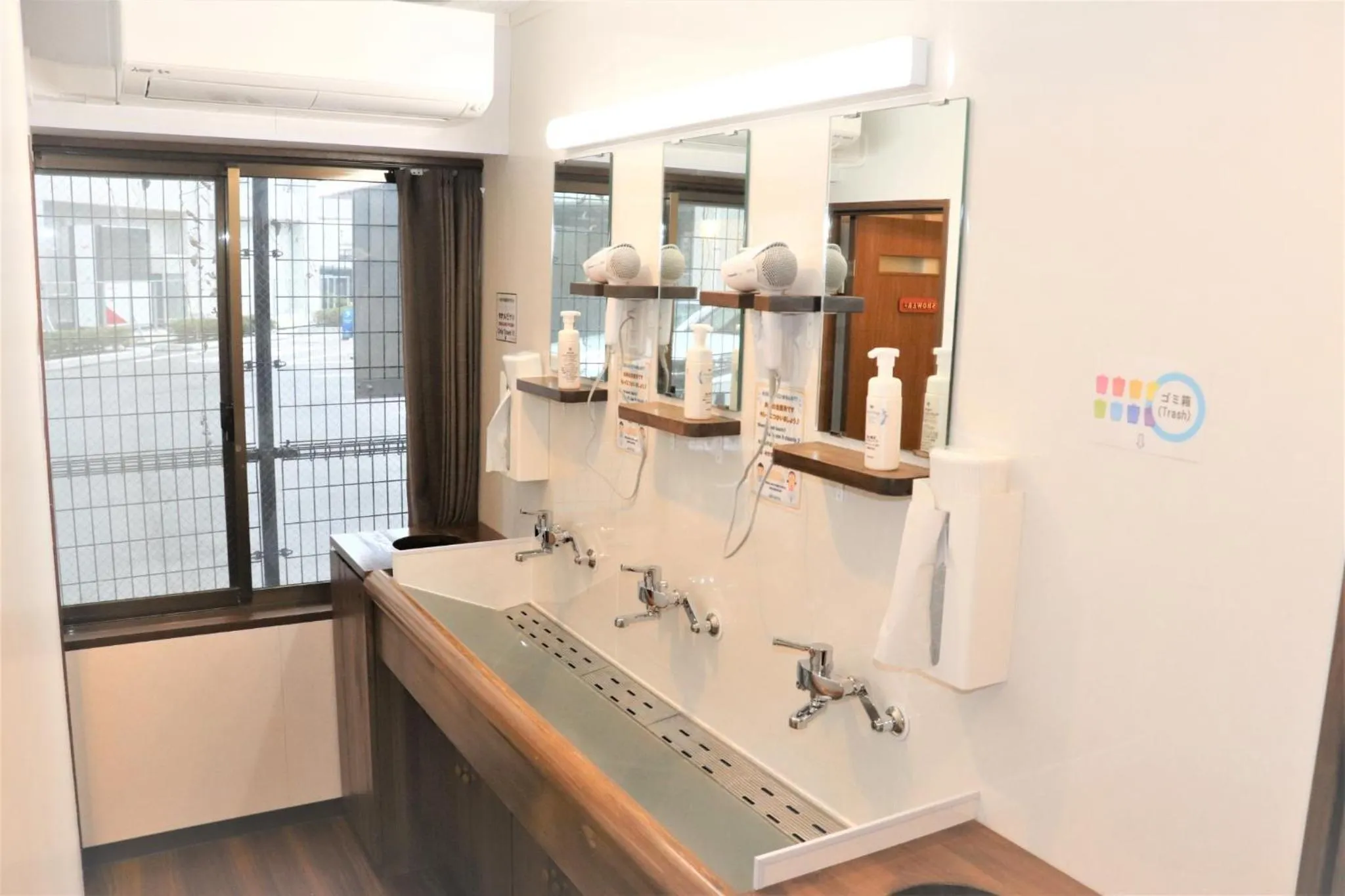 Bathroom in JAM HOSTEL Hakata Station Front Semi-private room with shared bathroom - Vacation STAY 61443