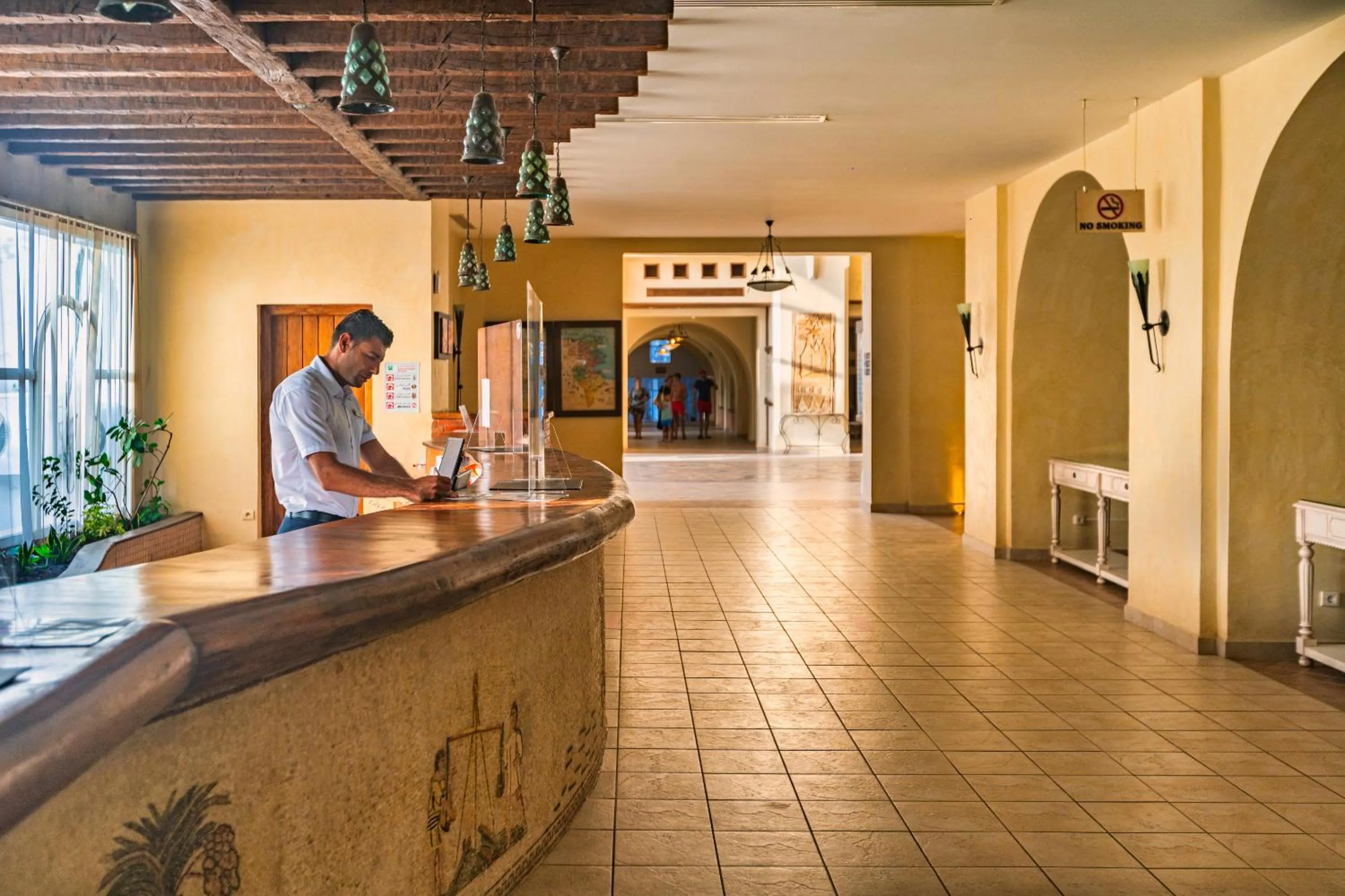 Lobby or reception in Djerba Resort- Families and Couples Only