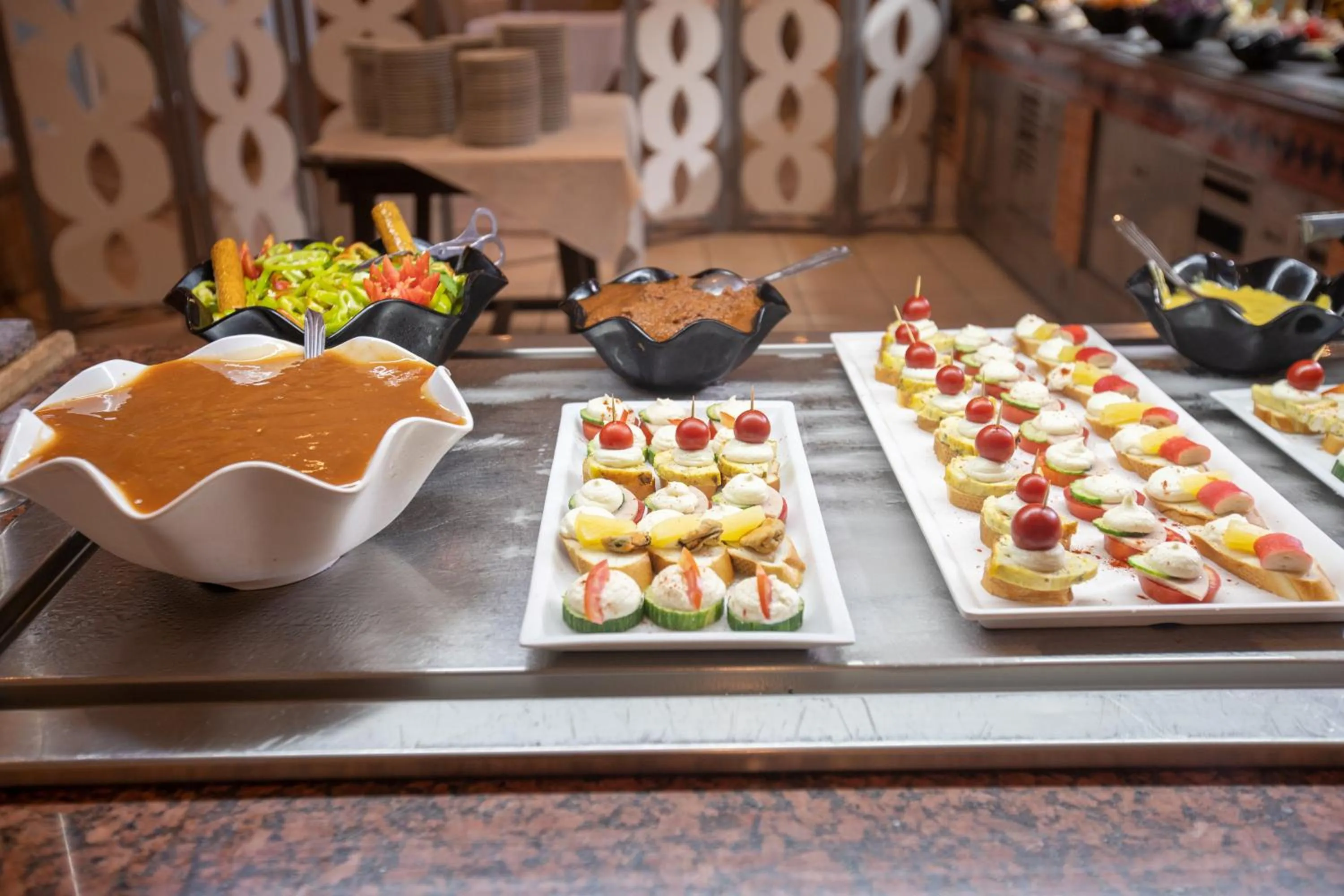 Food in Djerba Resort- Families and Couples Only