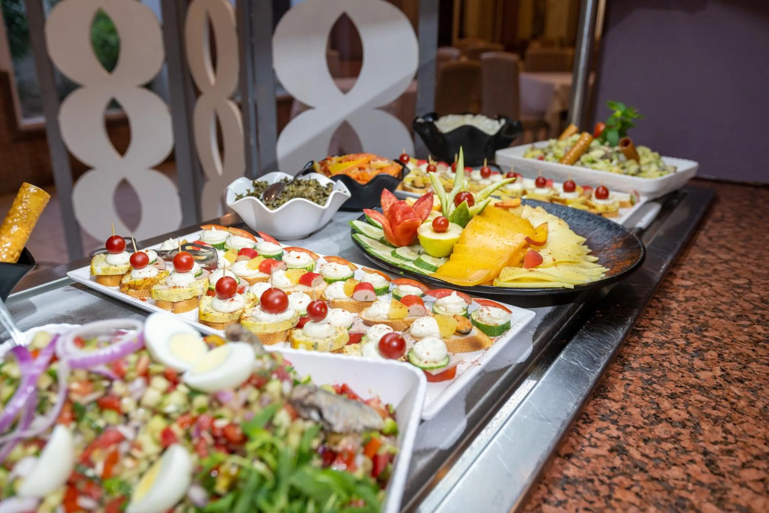 Food in Djerba Resort- Families and Couples Only