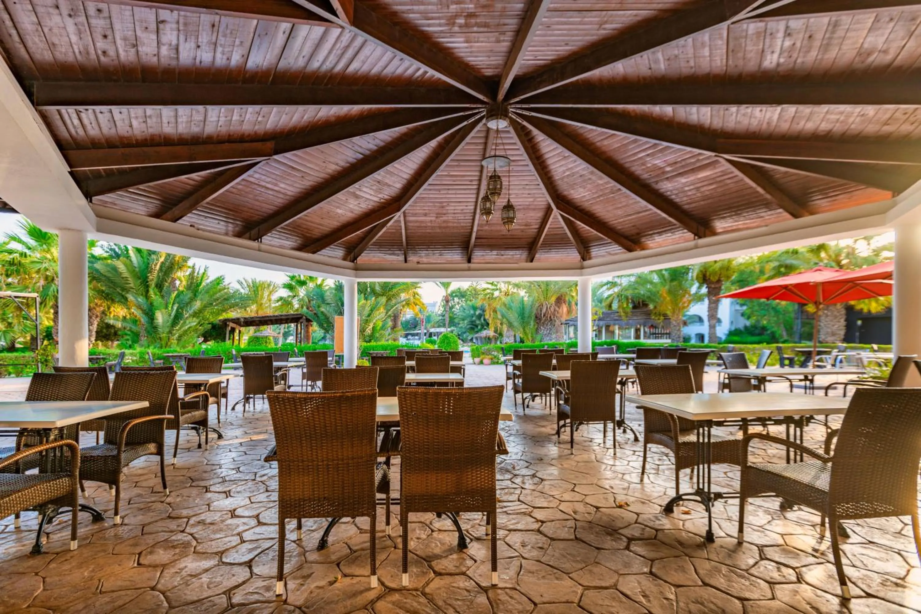 Property building in Djerba Resort- Families and Couples Only