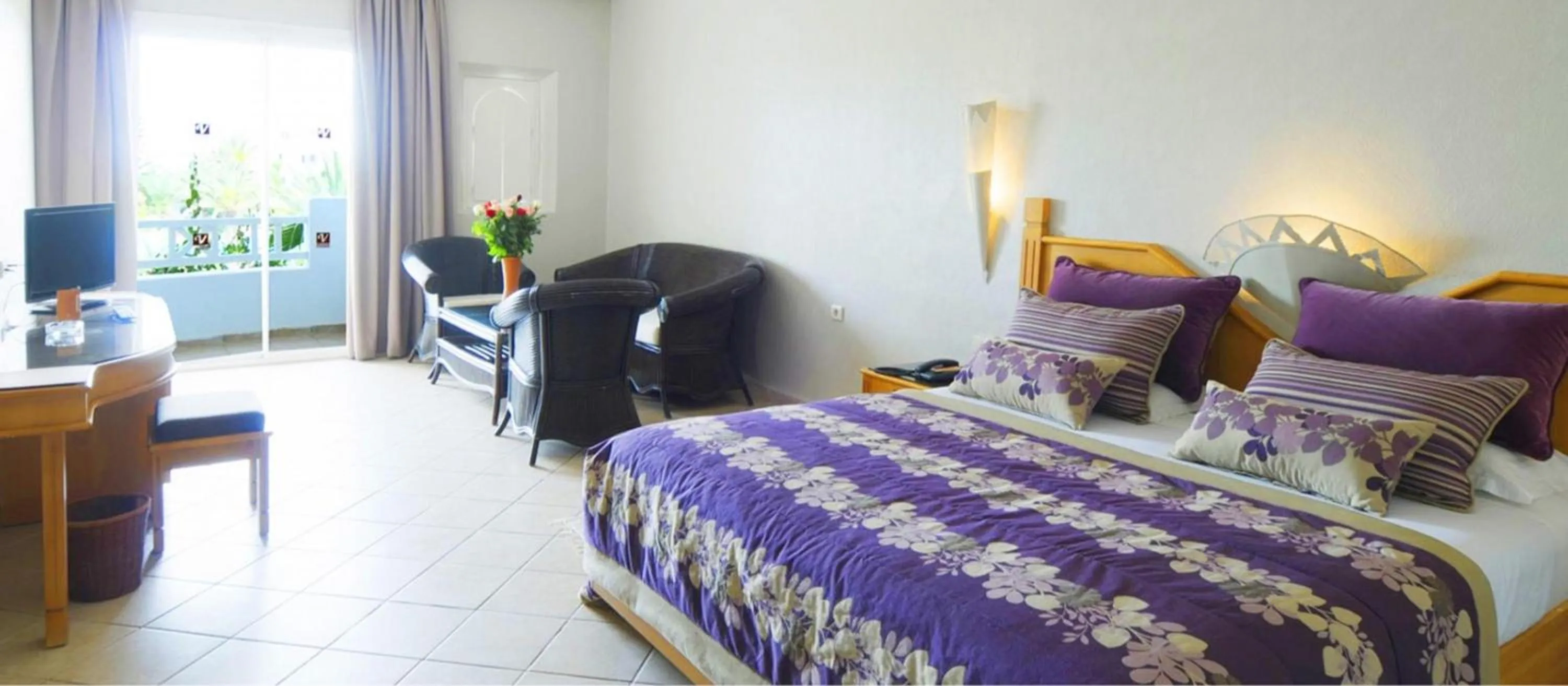 Bedroom, Bed in Djerba Resort- Families and Couples Only