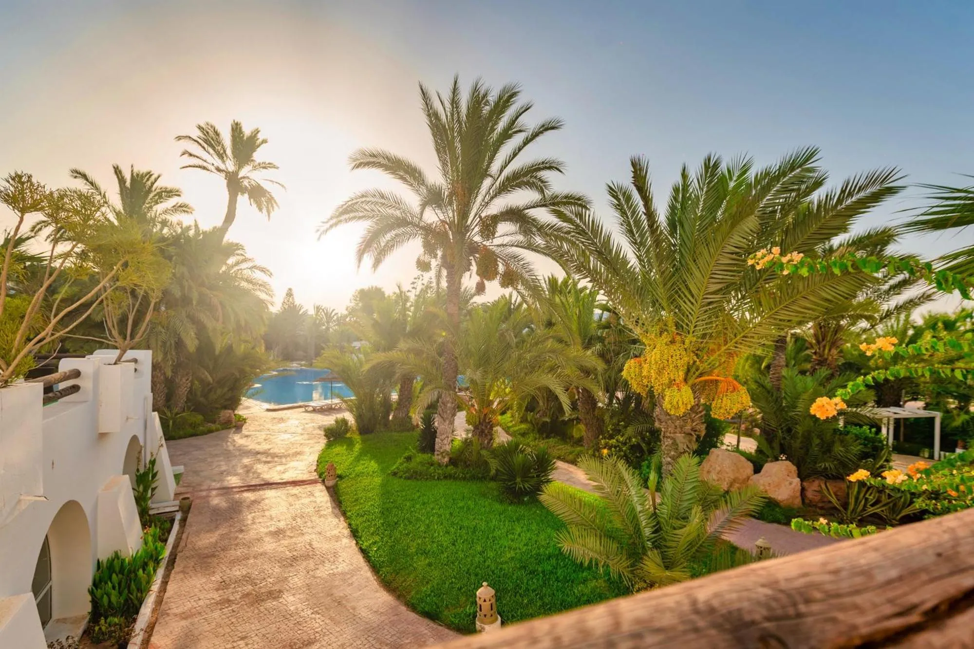 Garden in Djerba Resort- Families and Couples Only