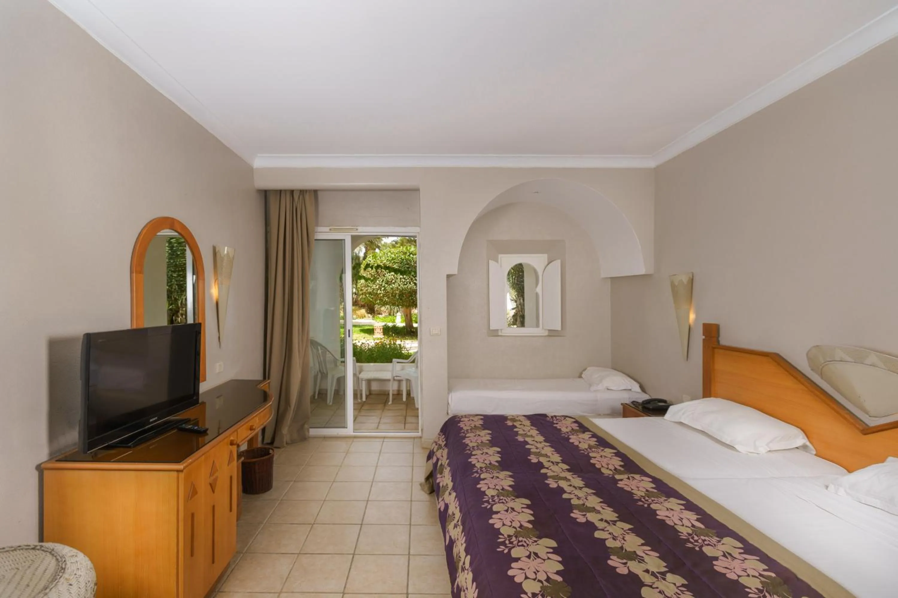 Bedroom, Bed in Djerba Resort- Families and Couples Only