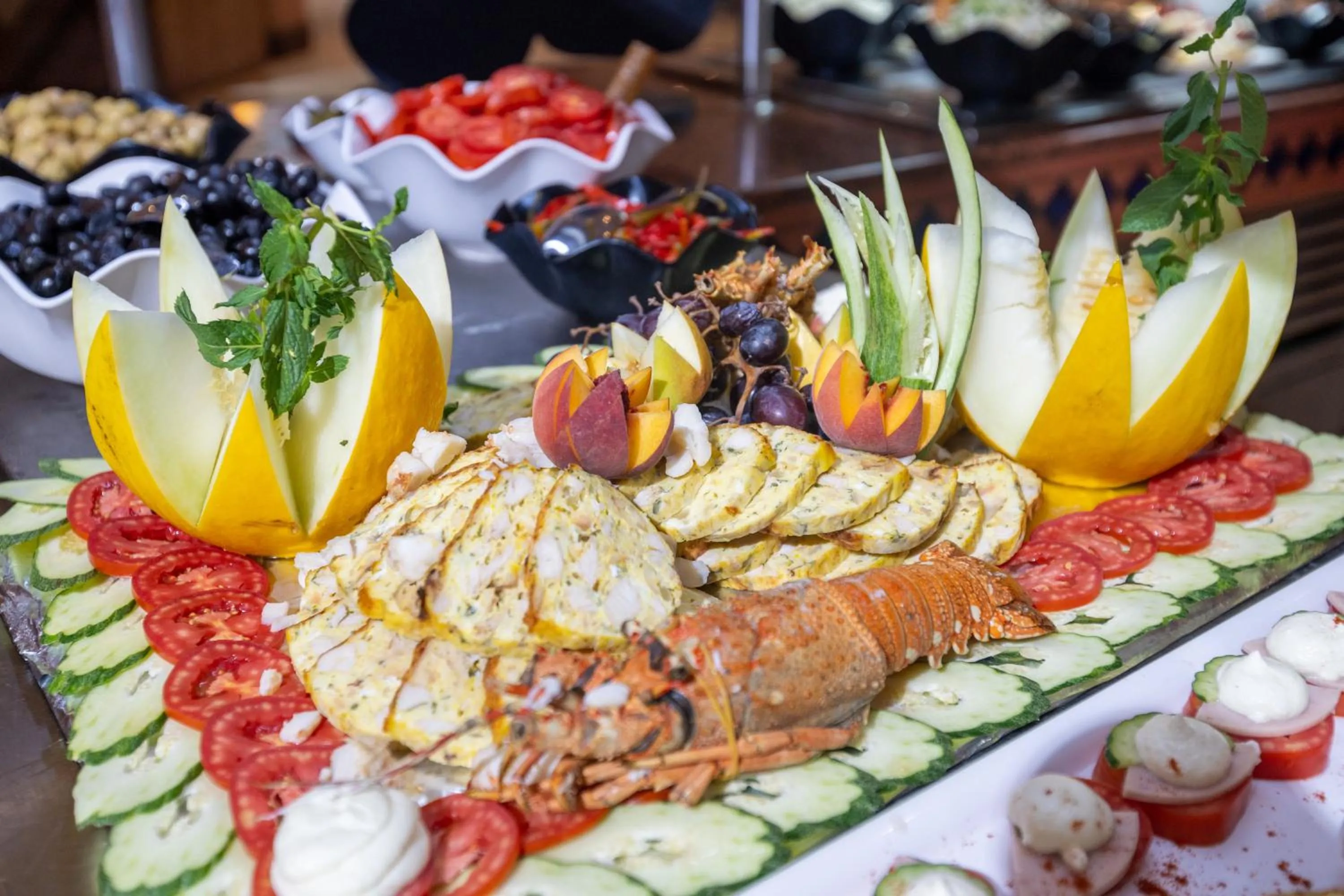 Food in Djerba Resort- Families and Couples Only