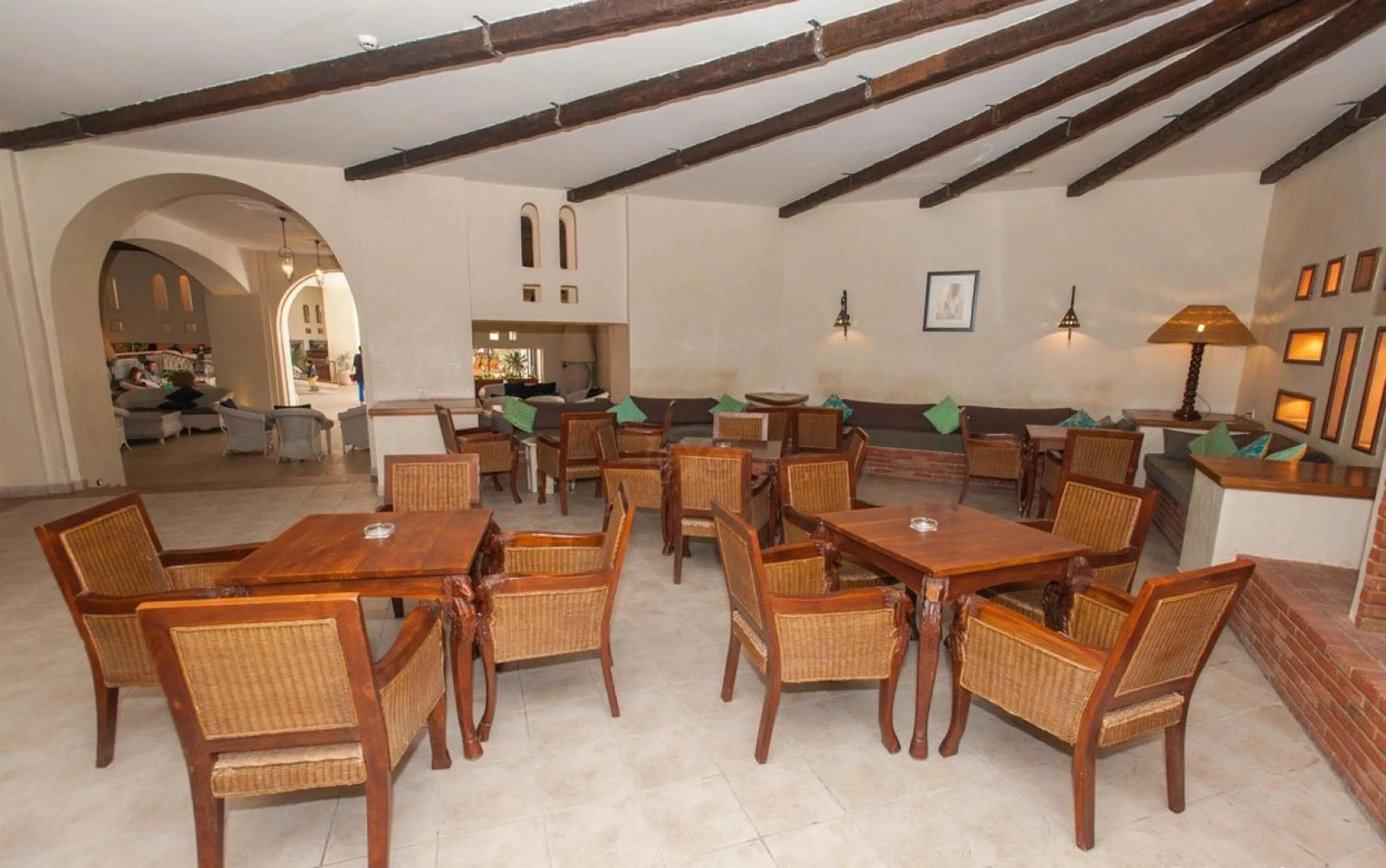 Lounge or bar in Djerba Resort- Families and Couples Only