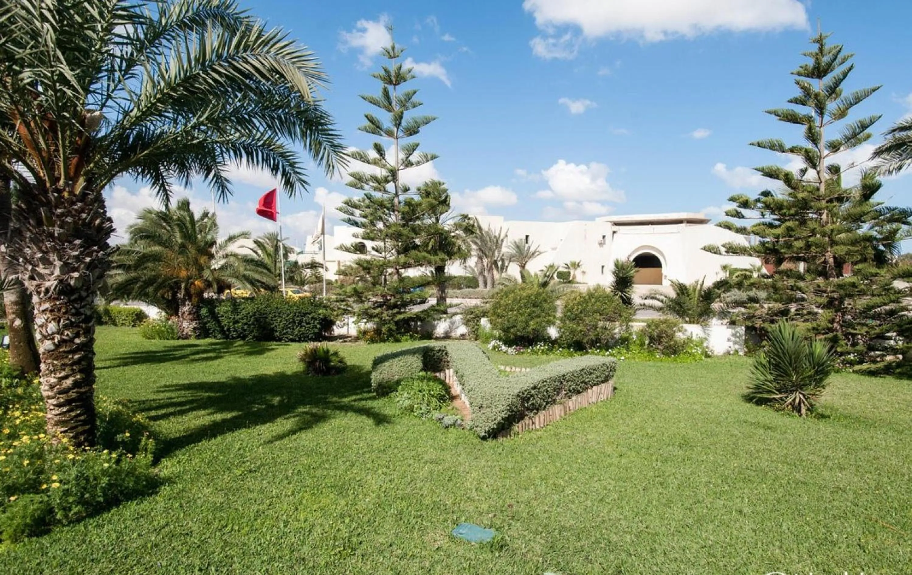 Property building in Djerba Resort- Families and Couples Only