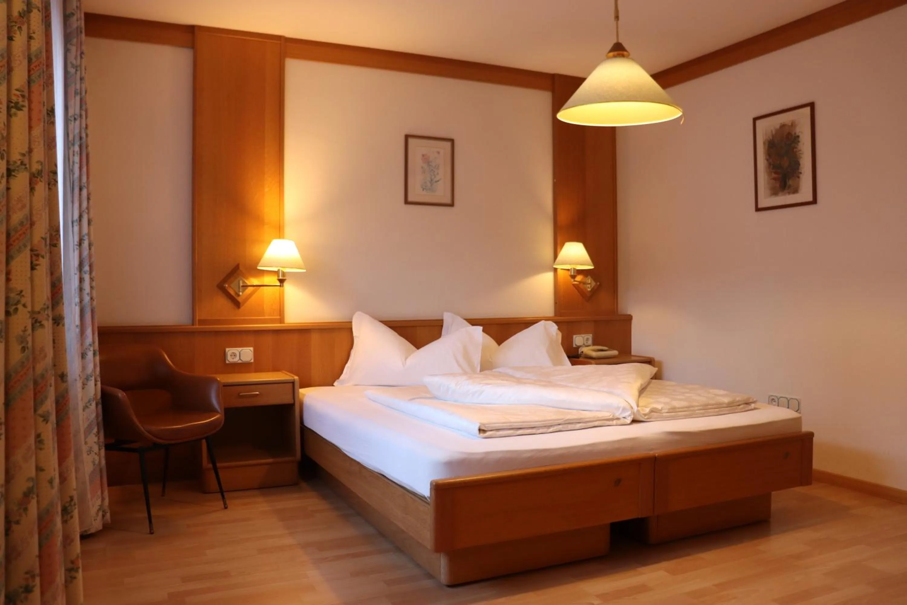 Photo of the whole room, Bed in Garni Appartments Helvetia