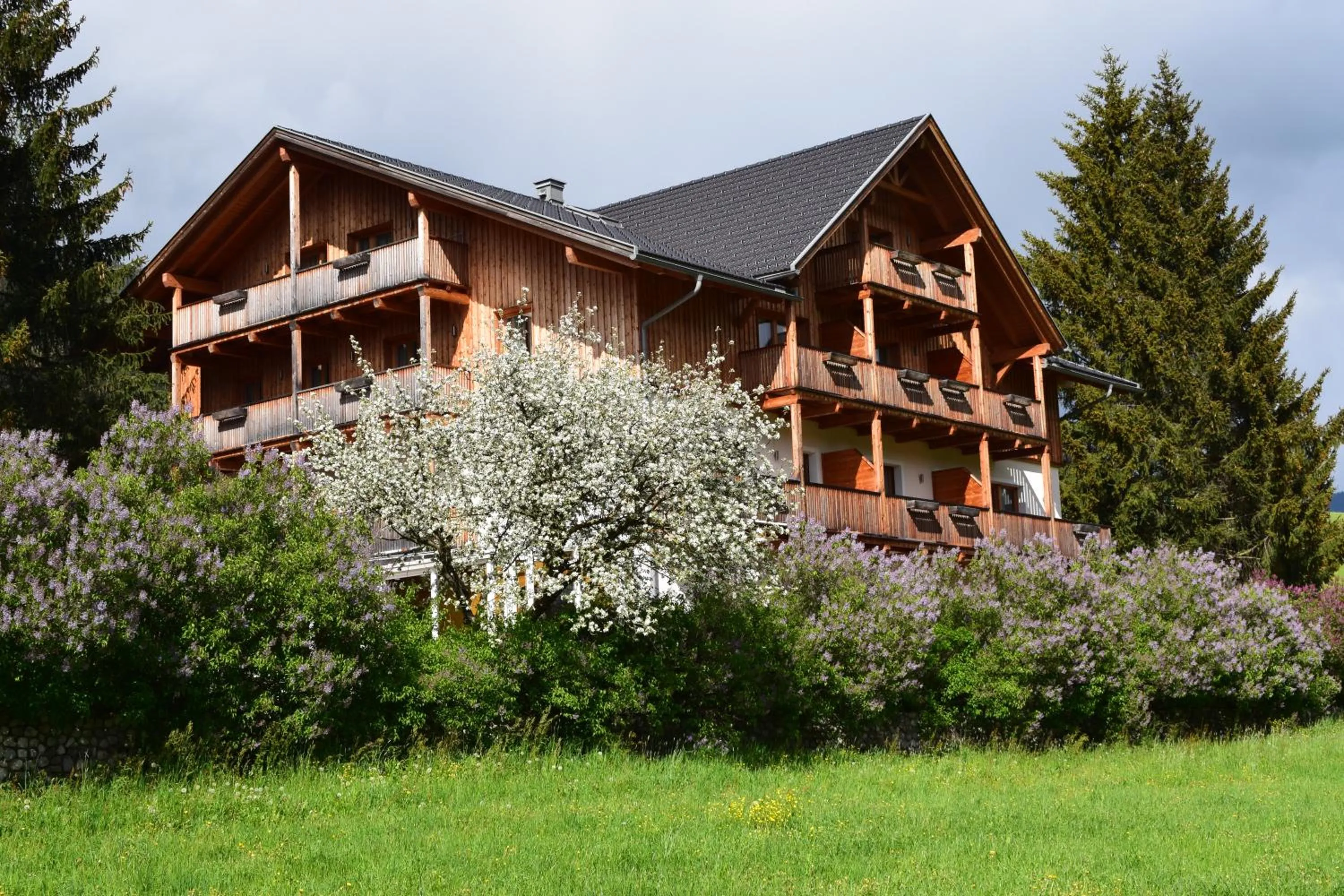 Property building in Garni Appartments Helvetia