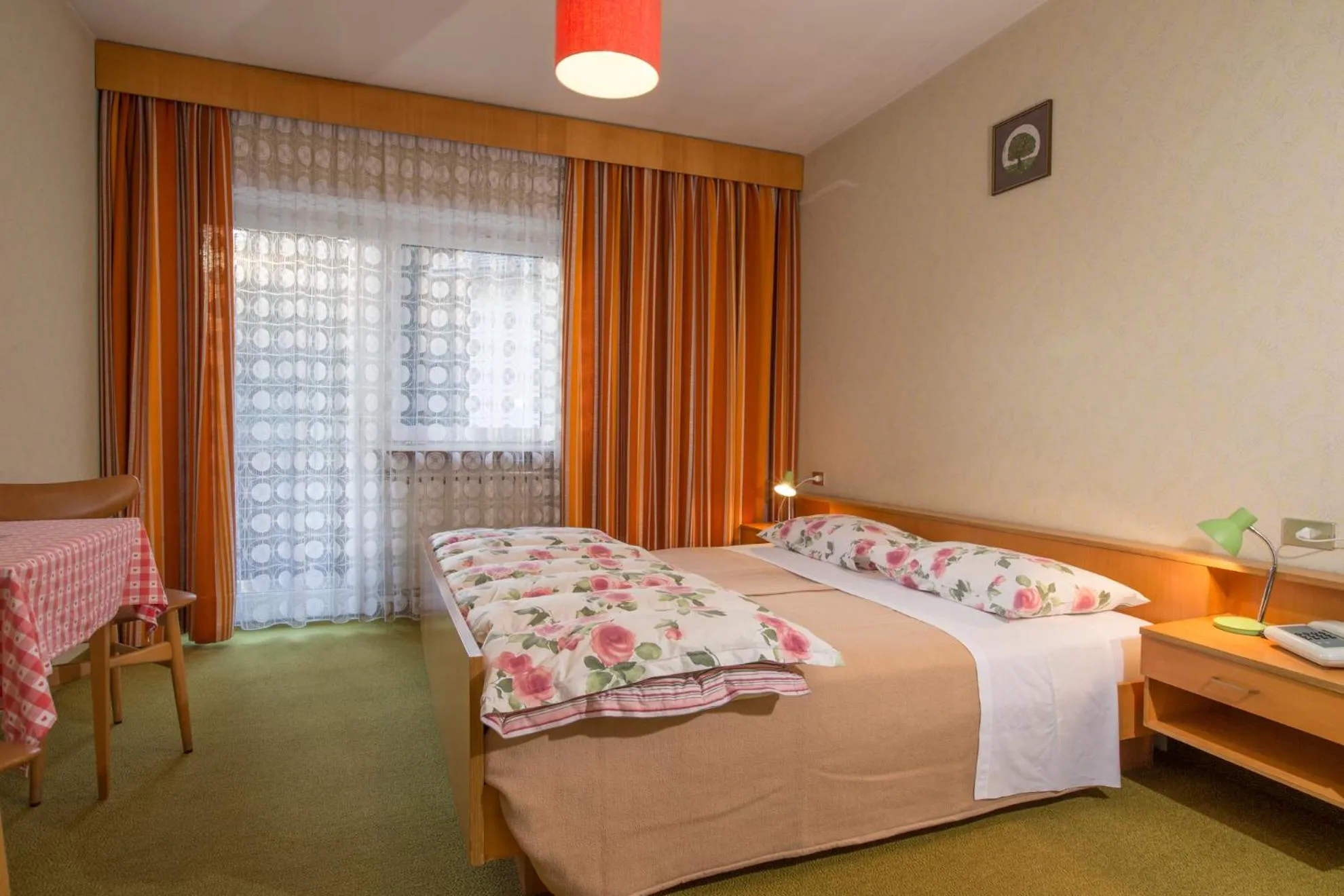 Photo of the whole room, Bed in Garni Appartments Helvetia
