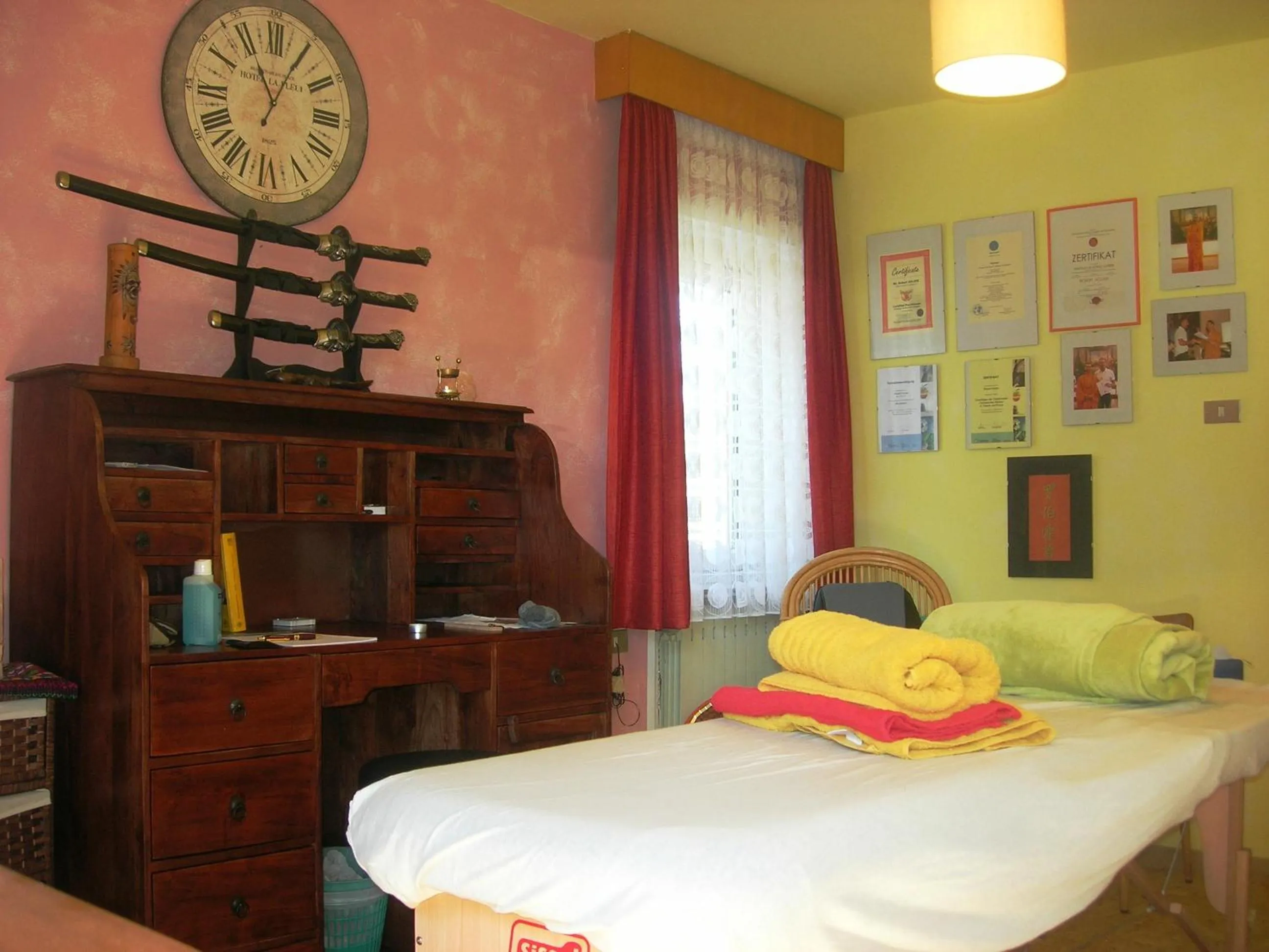 Spa and wellness centre/facilities, Bed in Garni Appartments Helvetia