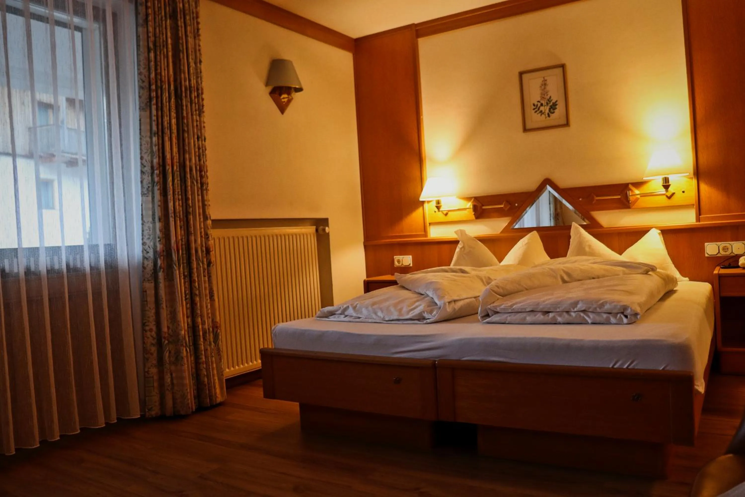 Bedroom, Bed in Garni Appartments Helvetia