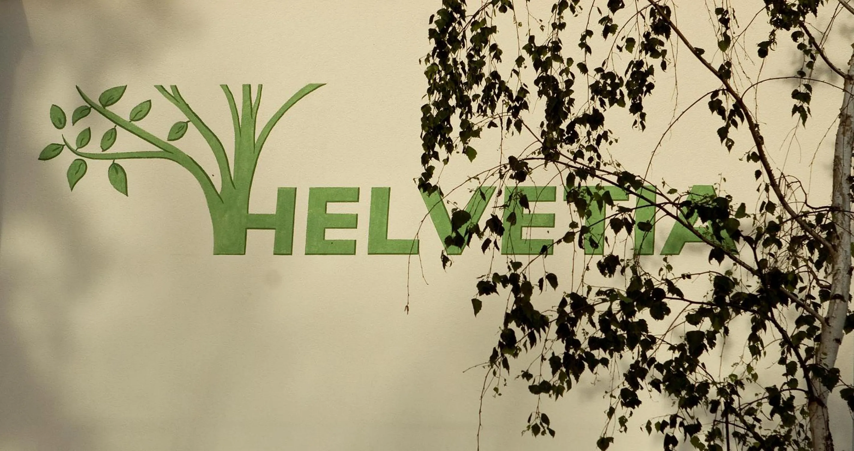 Property logo or sign in Garni Appartments Helvetia