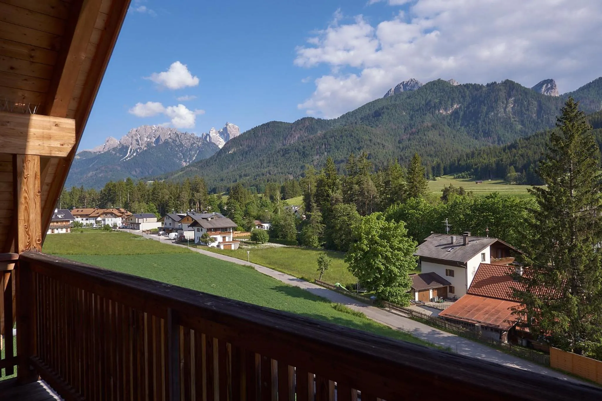 Natural landscape in Garni Appartments Helvetia