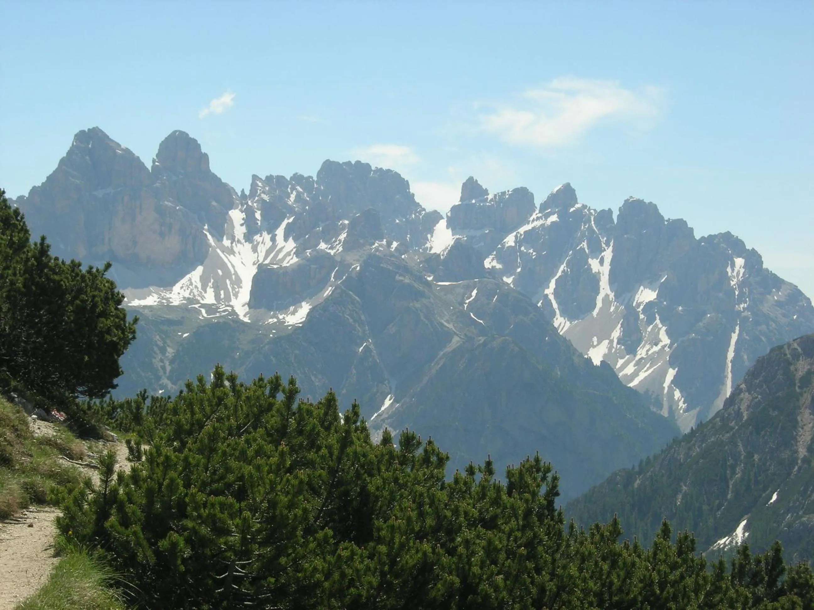 Hiking in Garni Appartments Helvetia