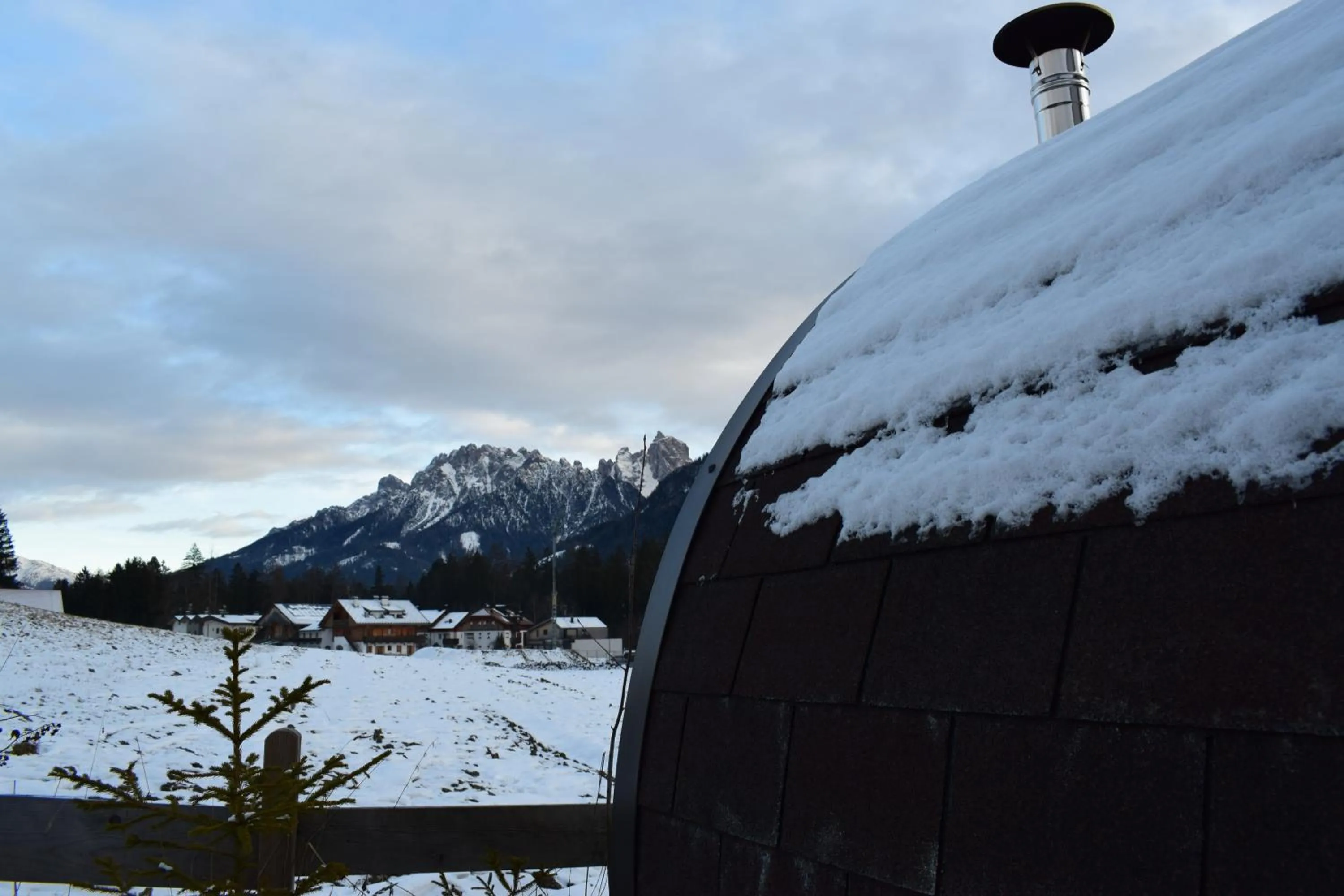 Natural landscape in Garni Appartments Helvetia