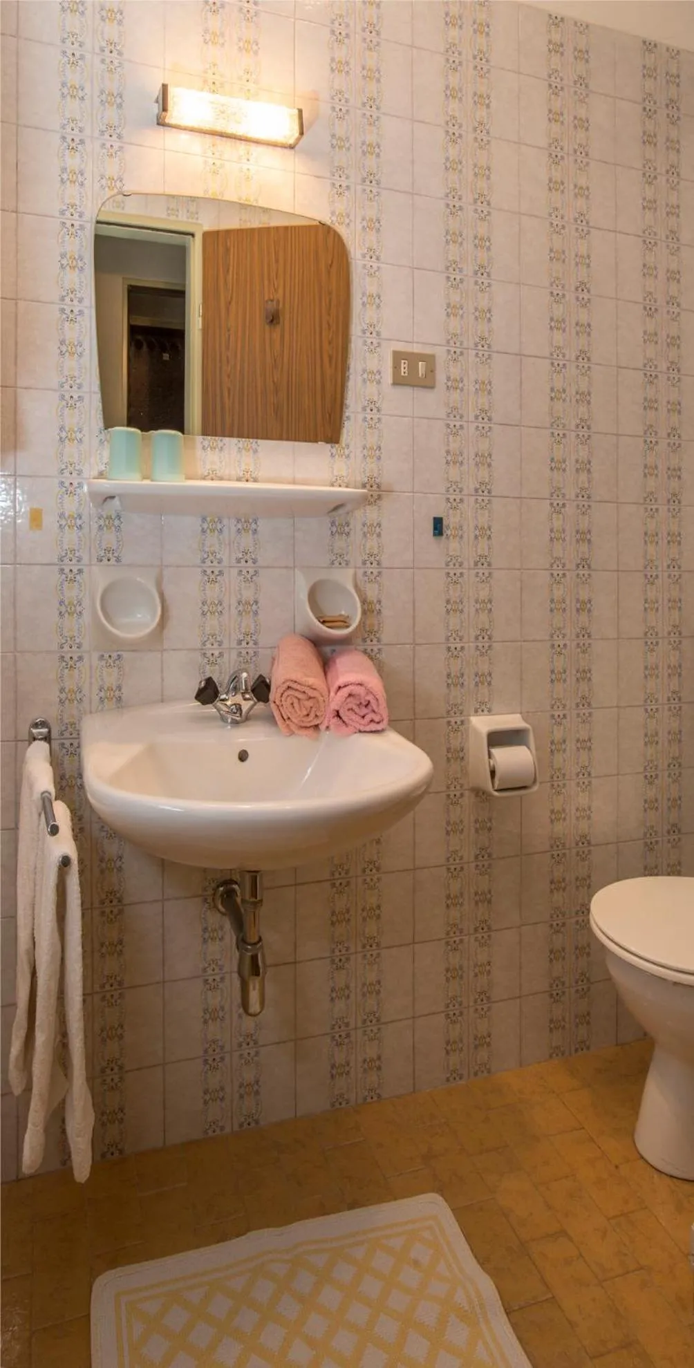 Decorative detail in Garni Appartments Helvetia