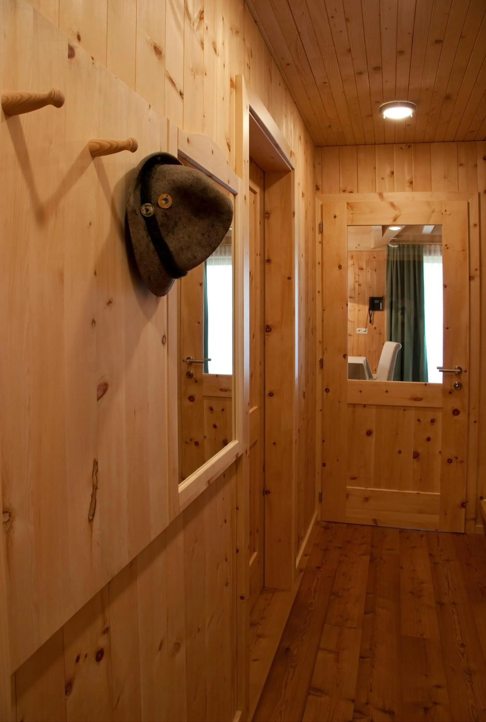 Decorative detail in Garni Appartments Helvetia