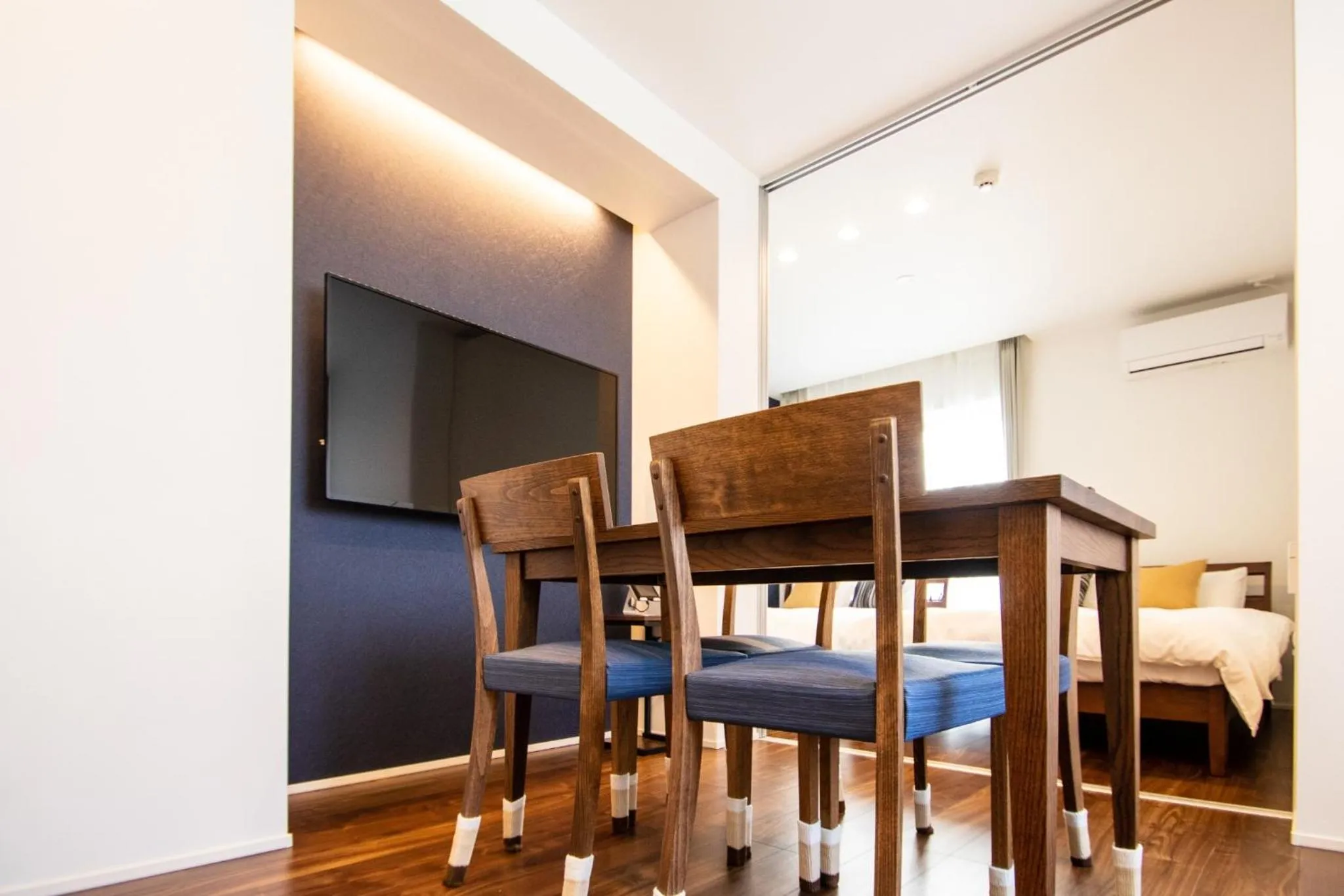 Bed in Apartment Hotel Tenjin TUMUGU / Vacation STAY 62175