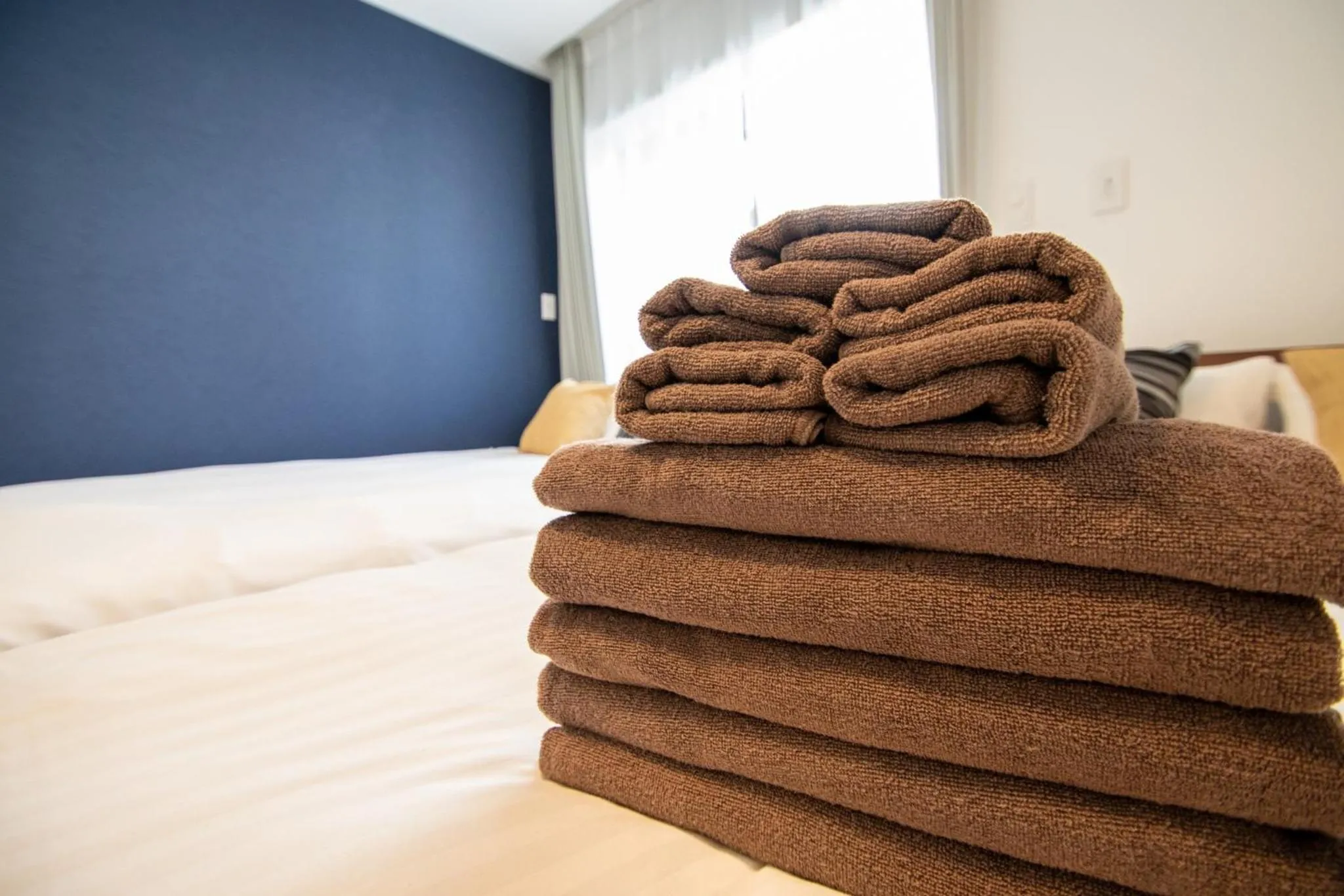 Bed in Apartment Hotel Tenjin TUMUGU / Vacation STAY 62175