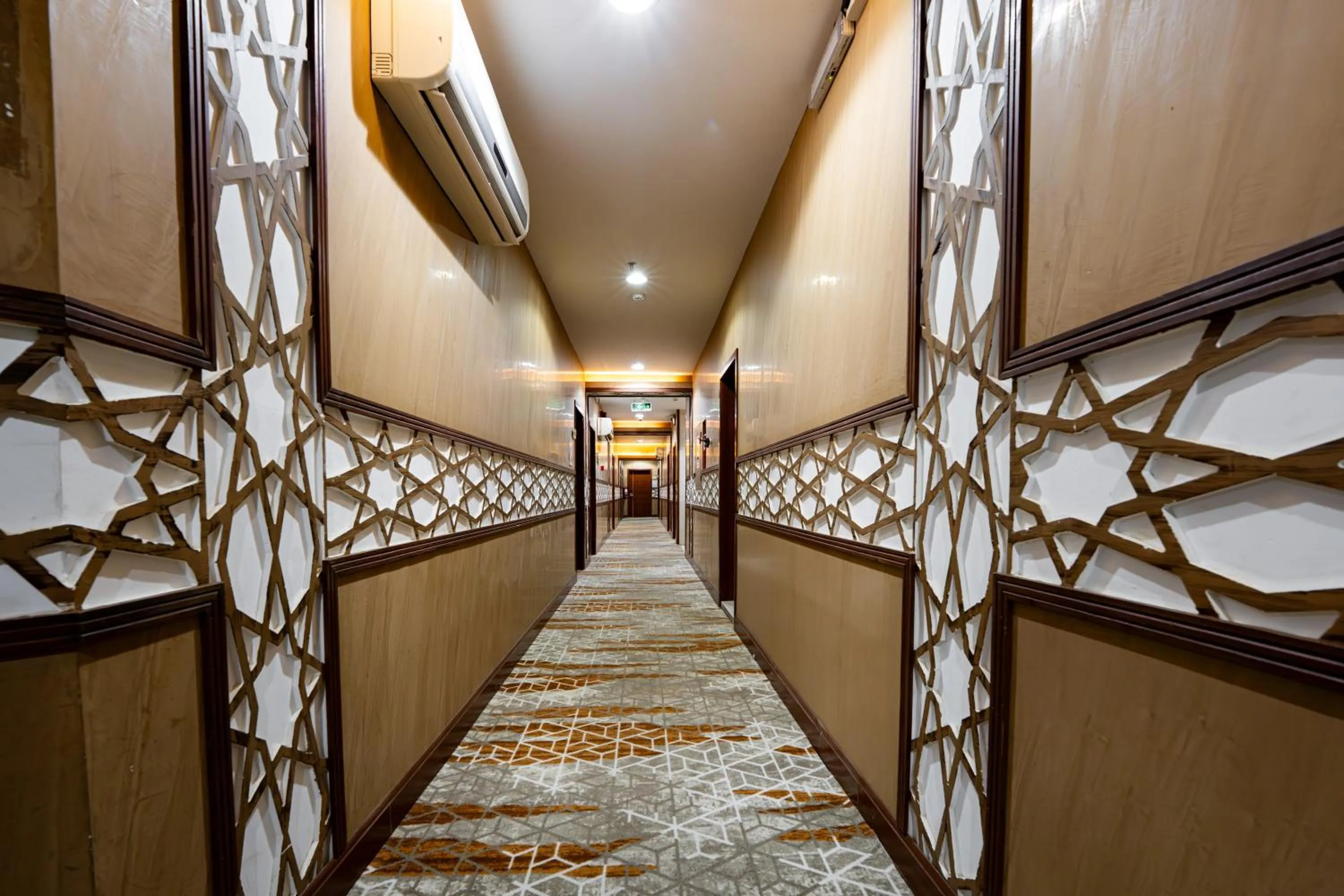 Property building in Rizq Palace Hotel Makkah