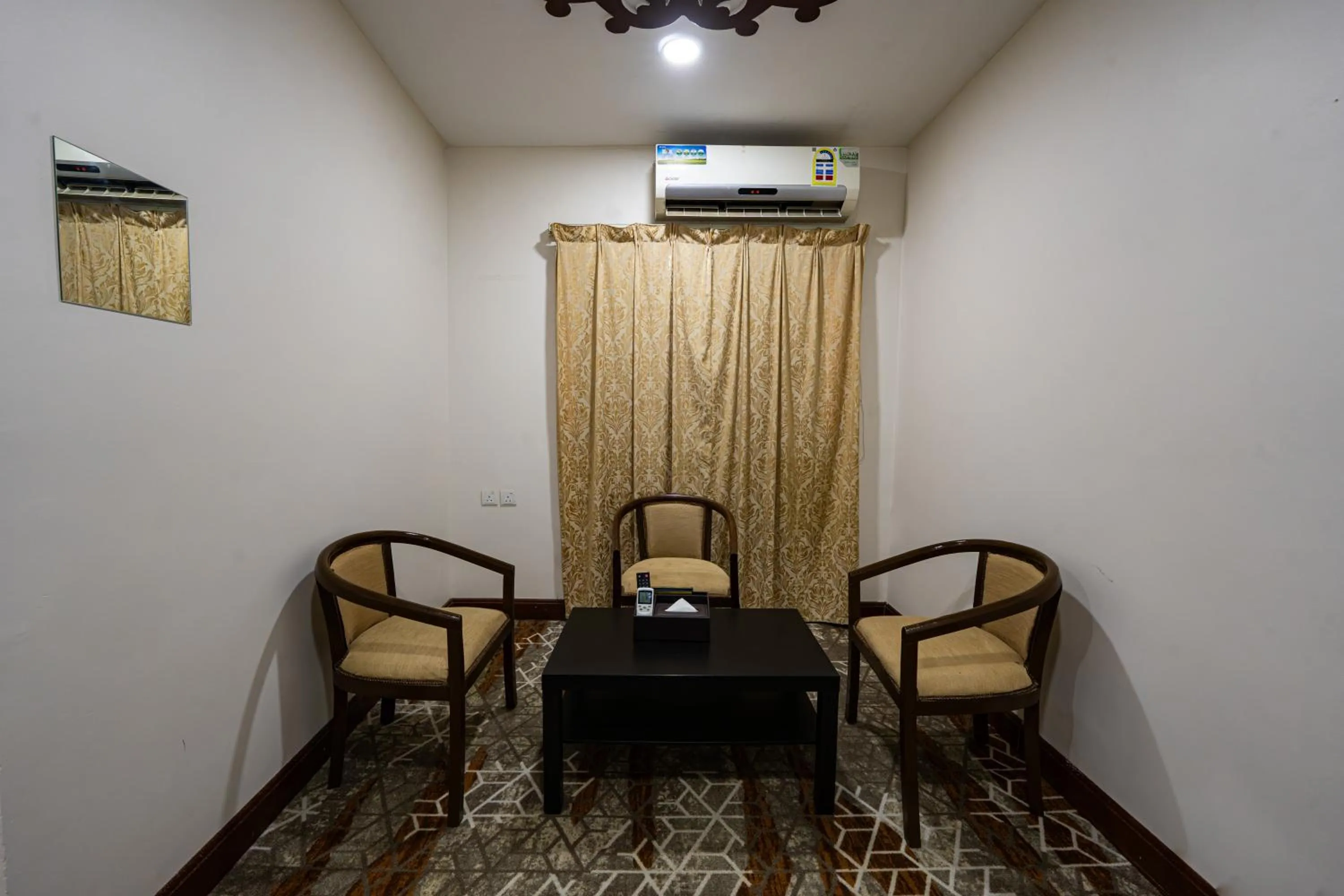 Living room in Rizq Palace Hotel Makkah