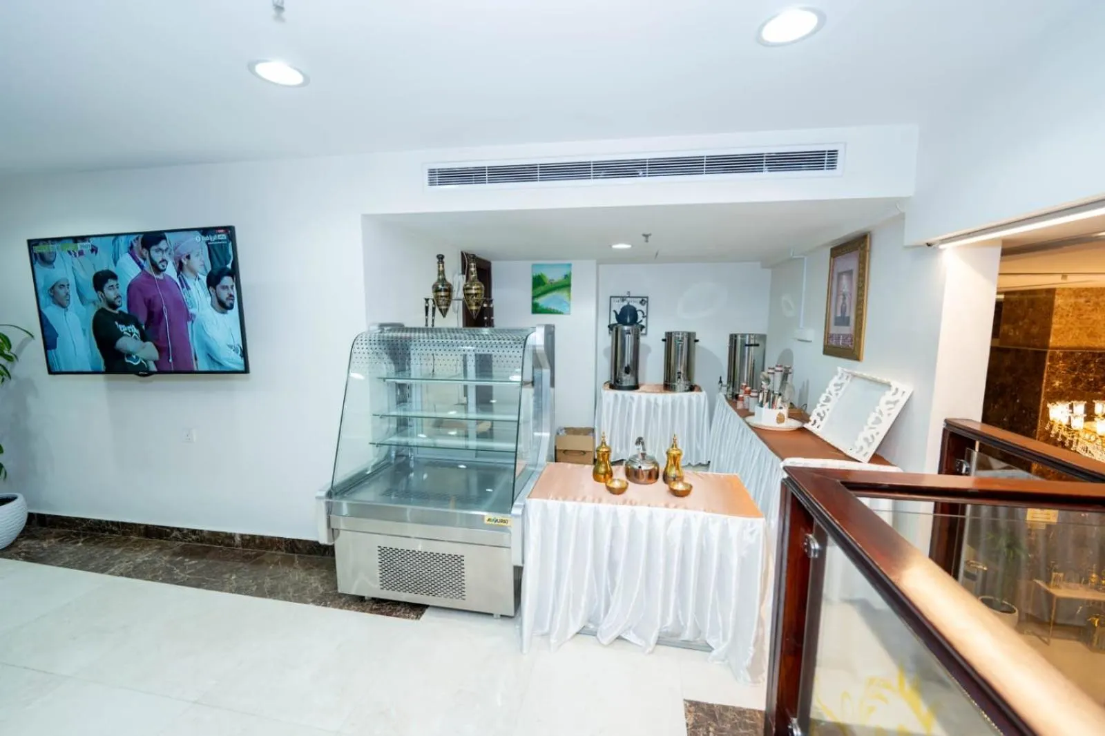 Coffee/tea facilities in Rizq Palace Hotel Makkah