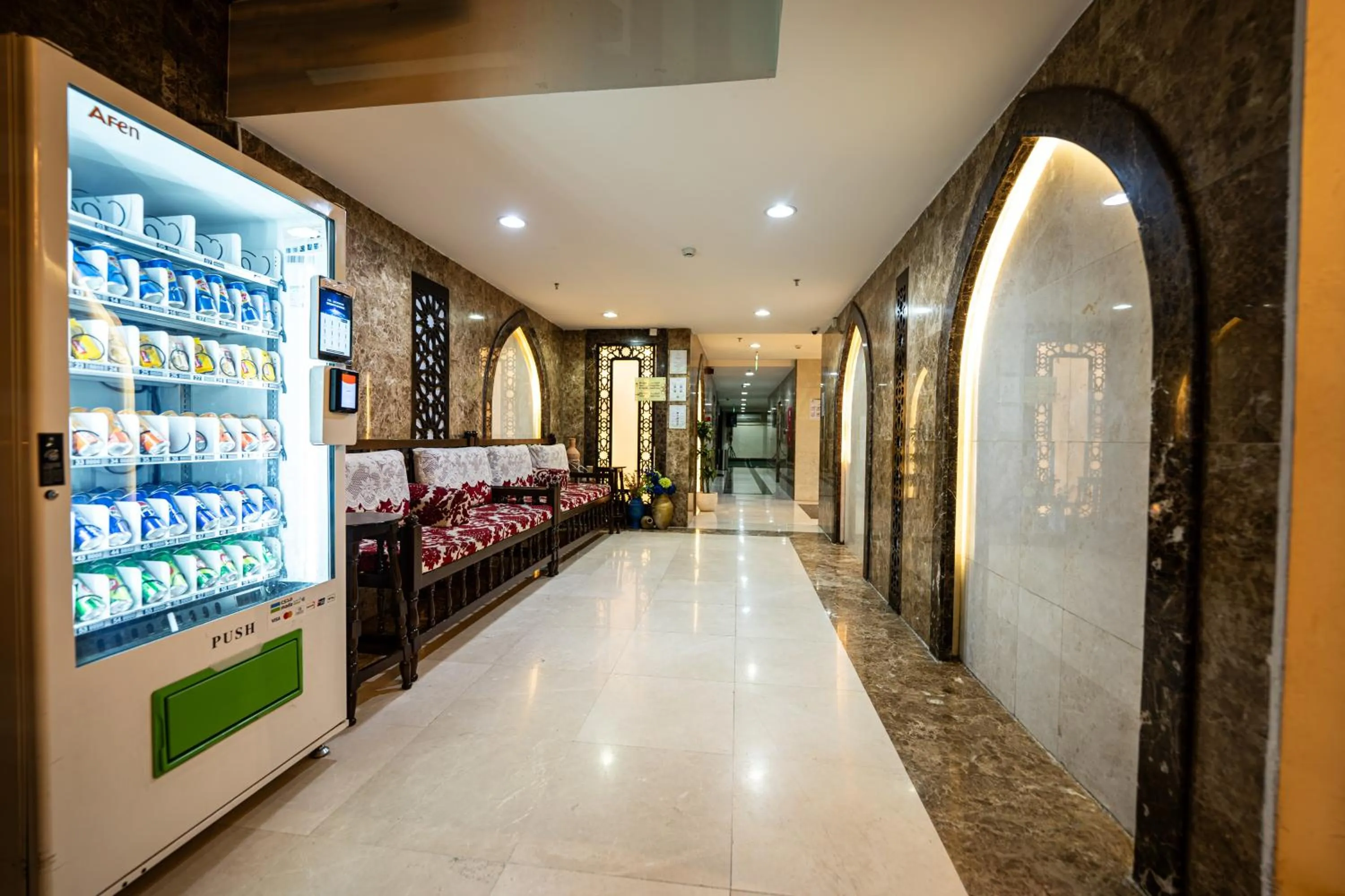 Property building in Rizq Palace Hotel Makkah