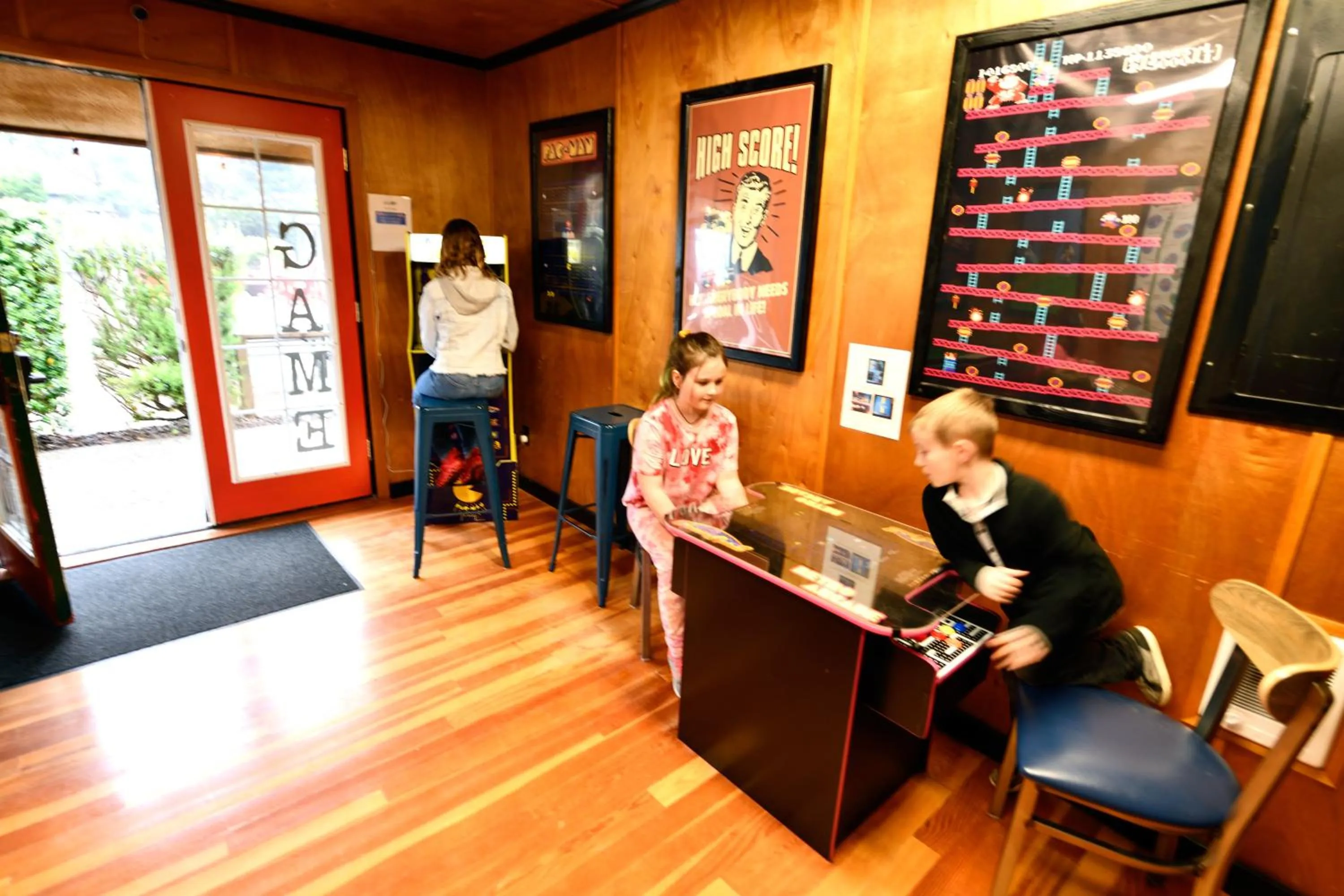 Game Room in Anchor Inn Resort