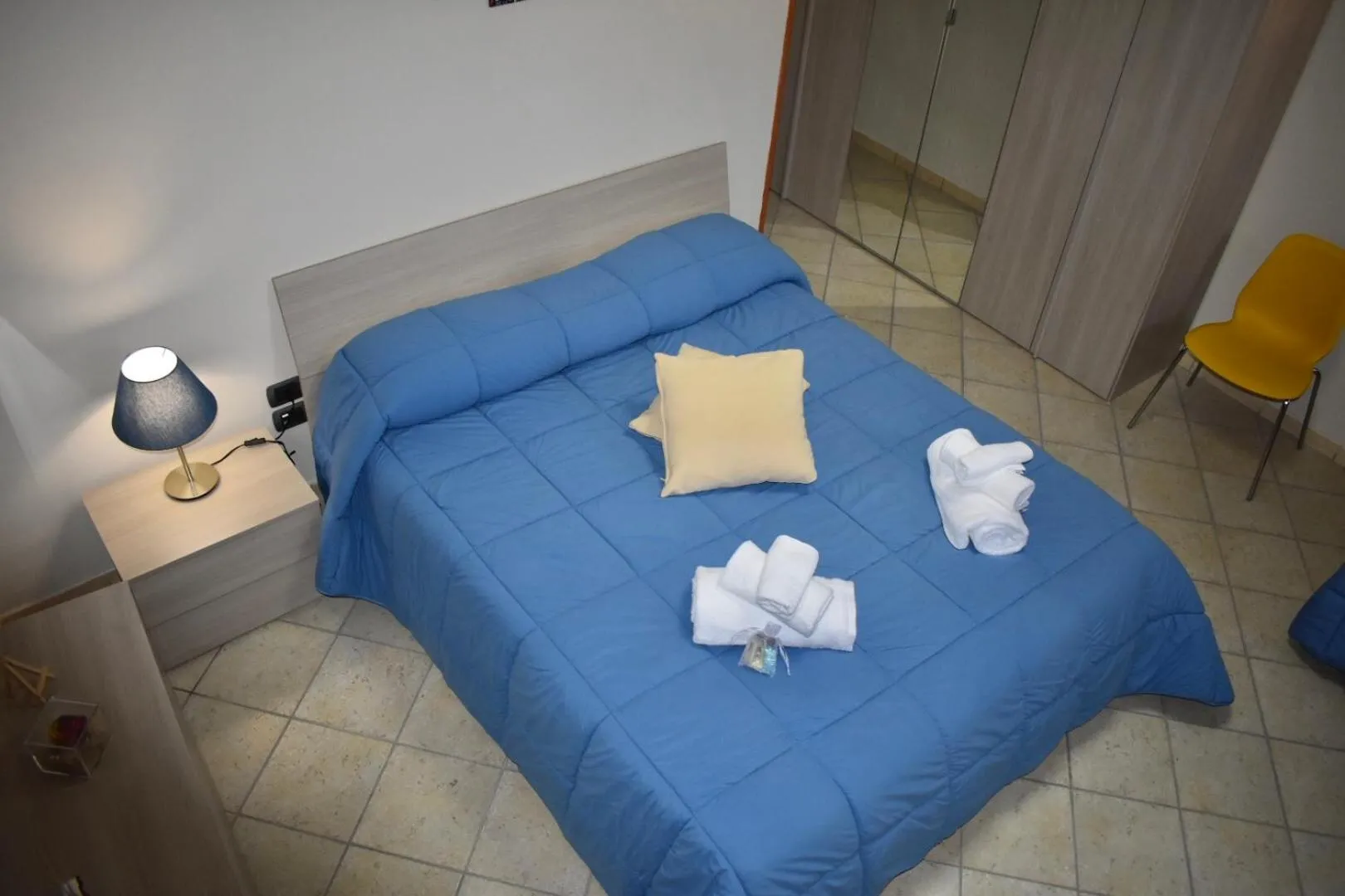 Triple Room with Private Bathroom - single occupancy in B&B Notte Stellata