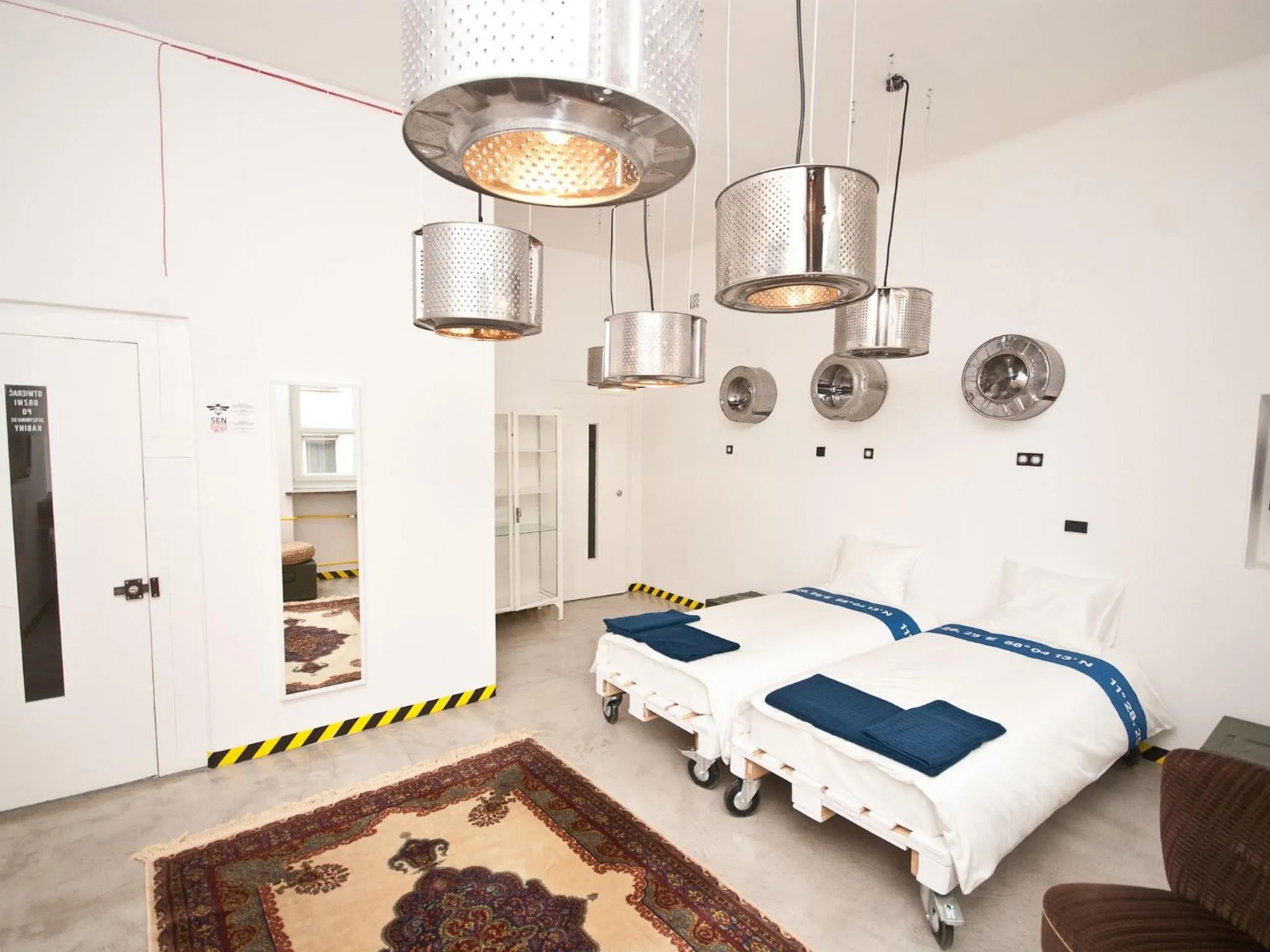 Photo of the whole room, Bed in Loft Sen Pszczoły